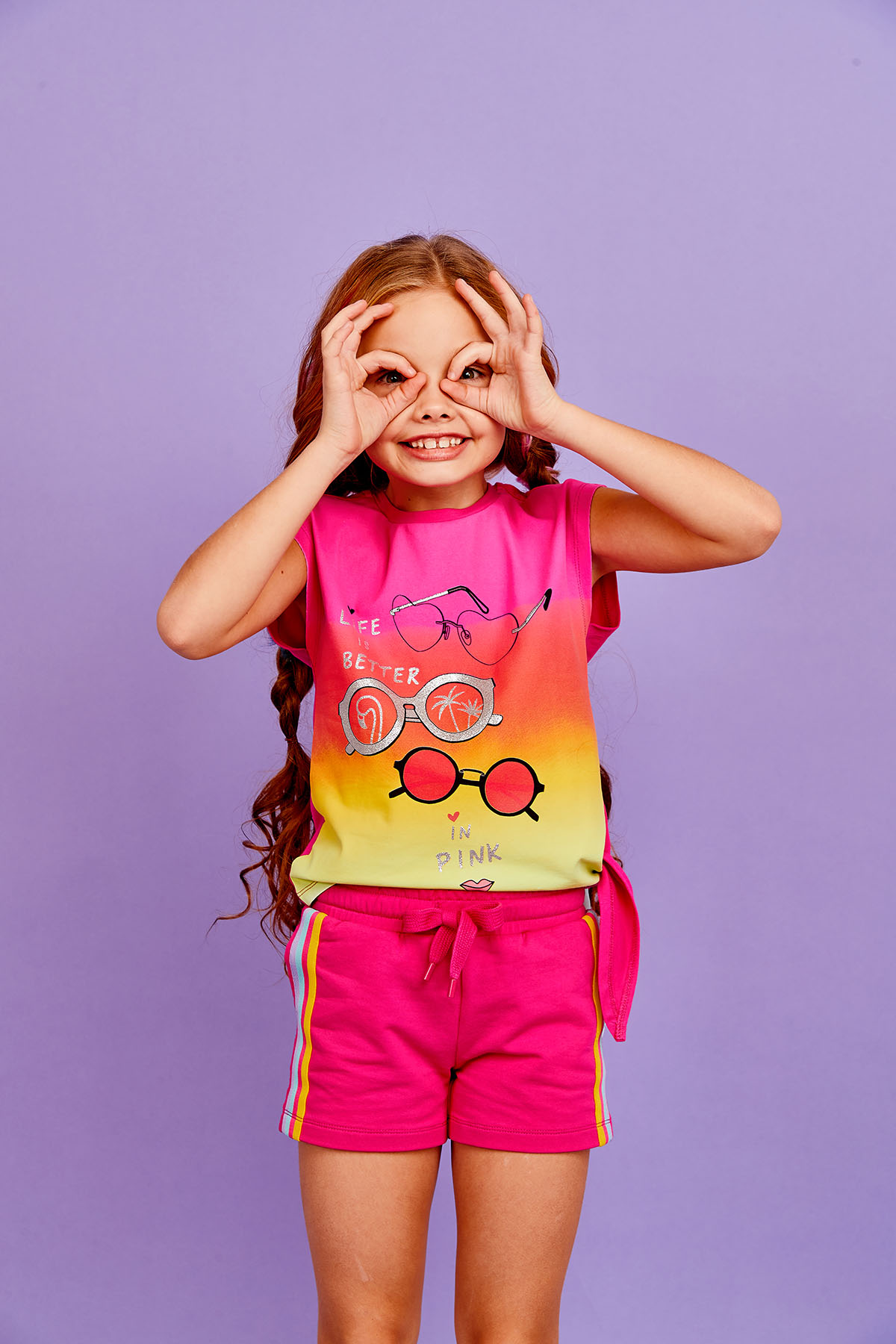 Футболка с завязками "Sweet Rainbow", Juno 1