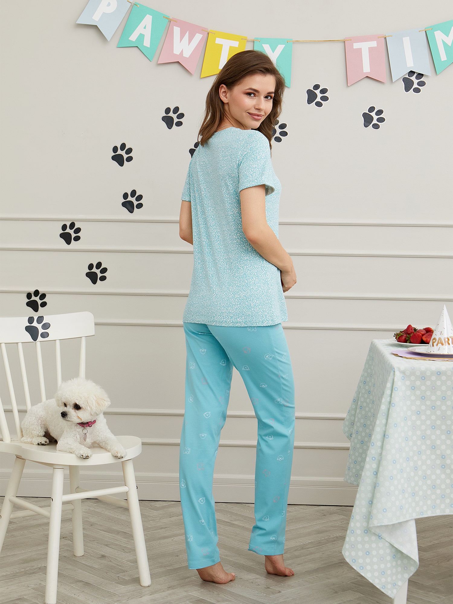 Пижама Mia Cara Собачки 1