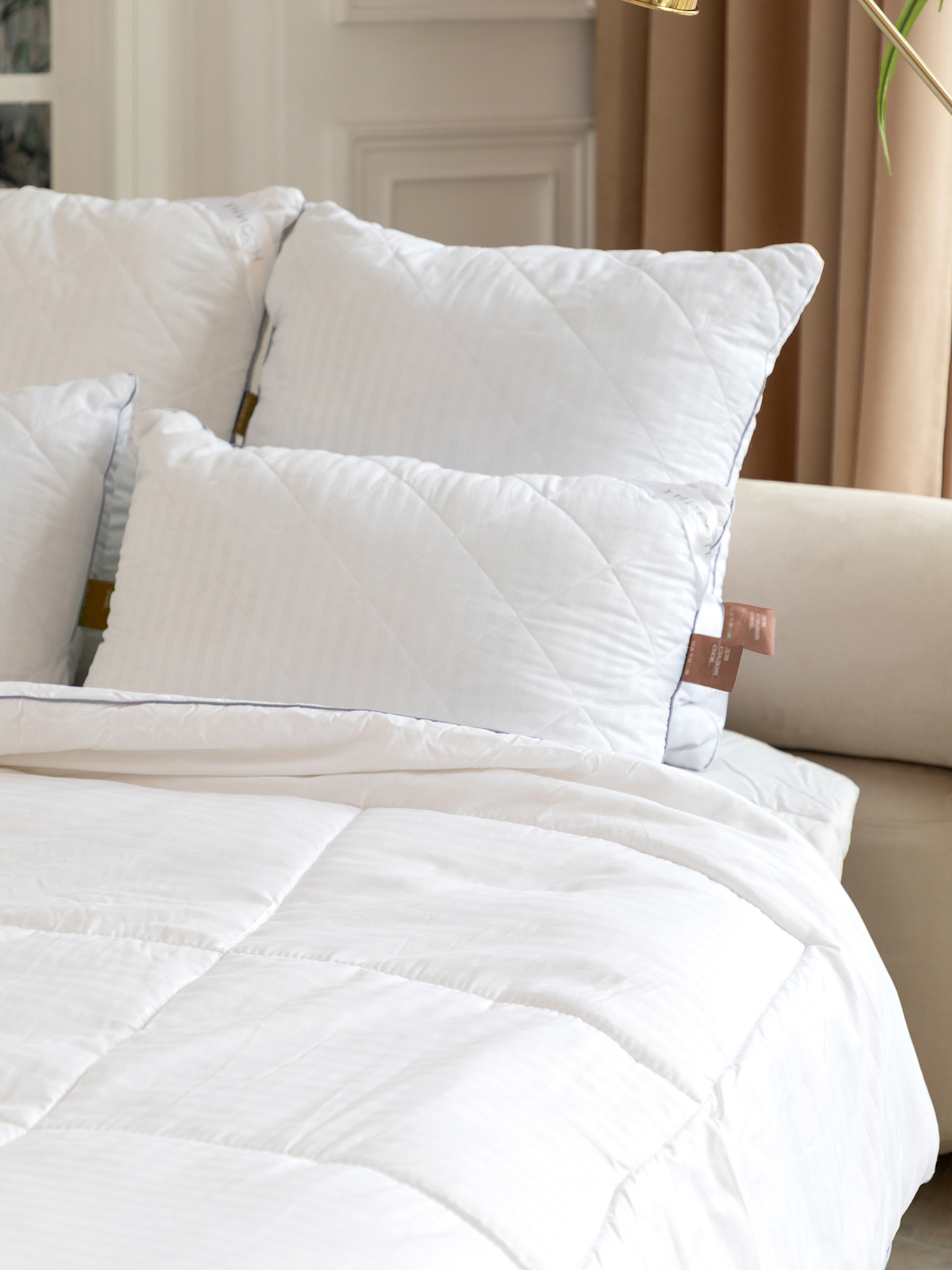 Одеяло стеганое "Atmosphere", овечья шерсть, Унисон 1