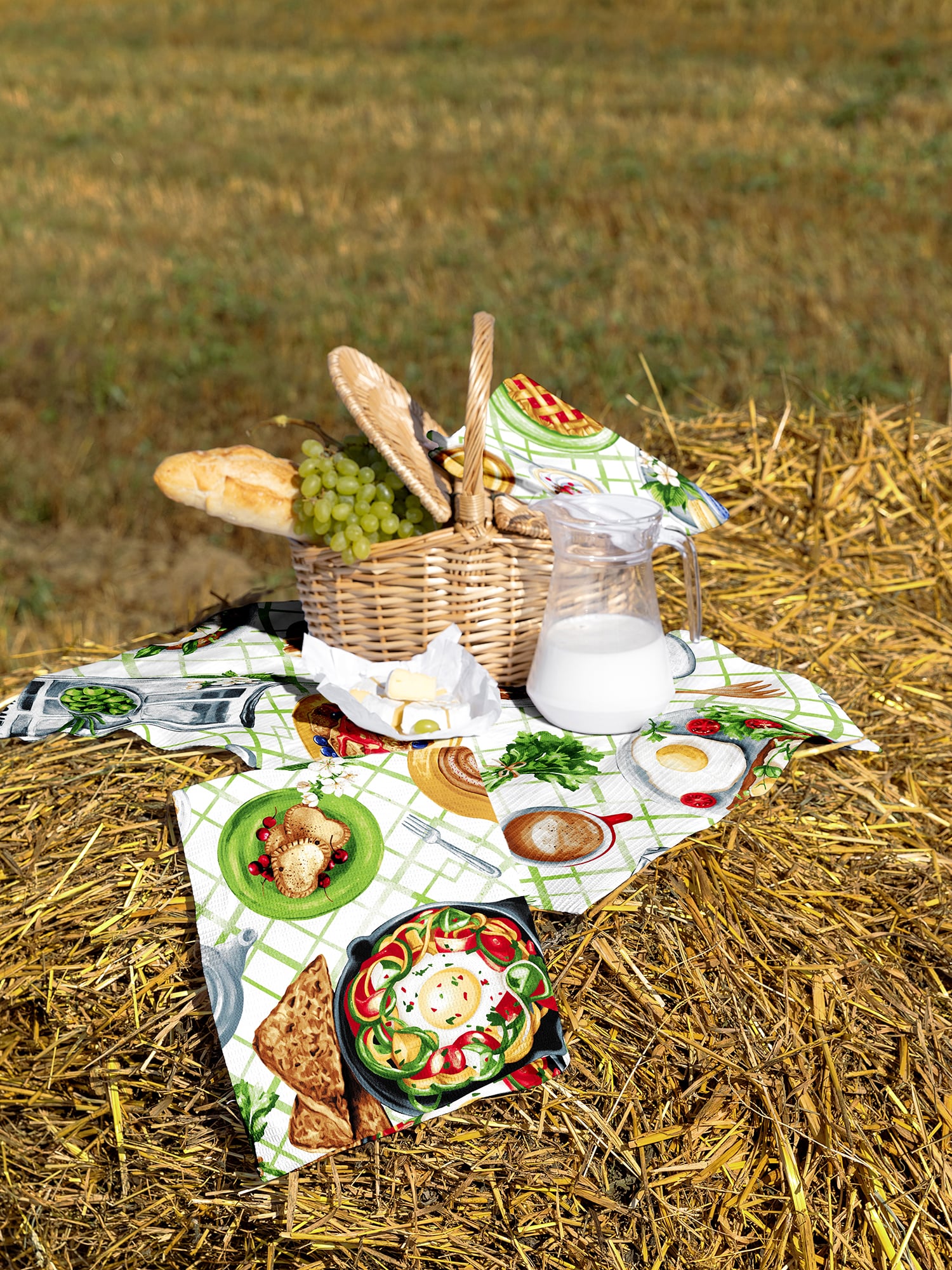 Комплект полотенец Mia Cara Brunch 2