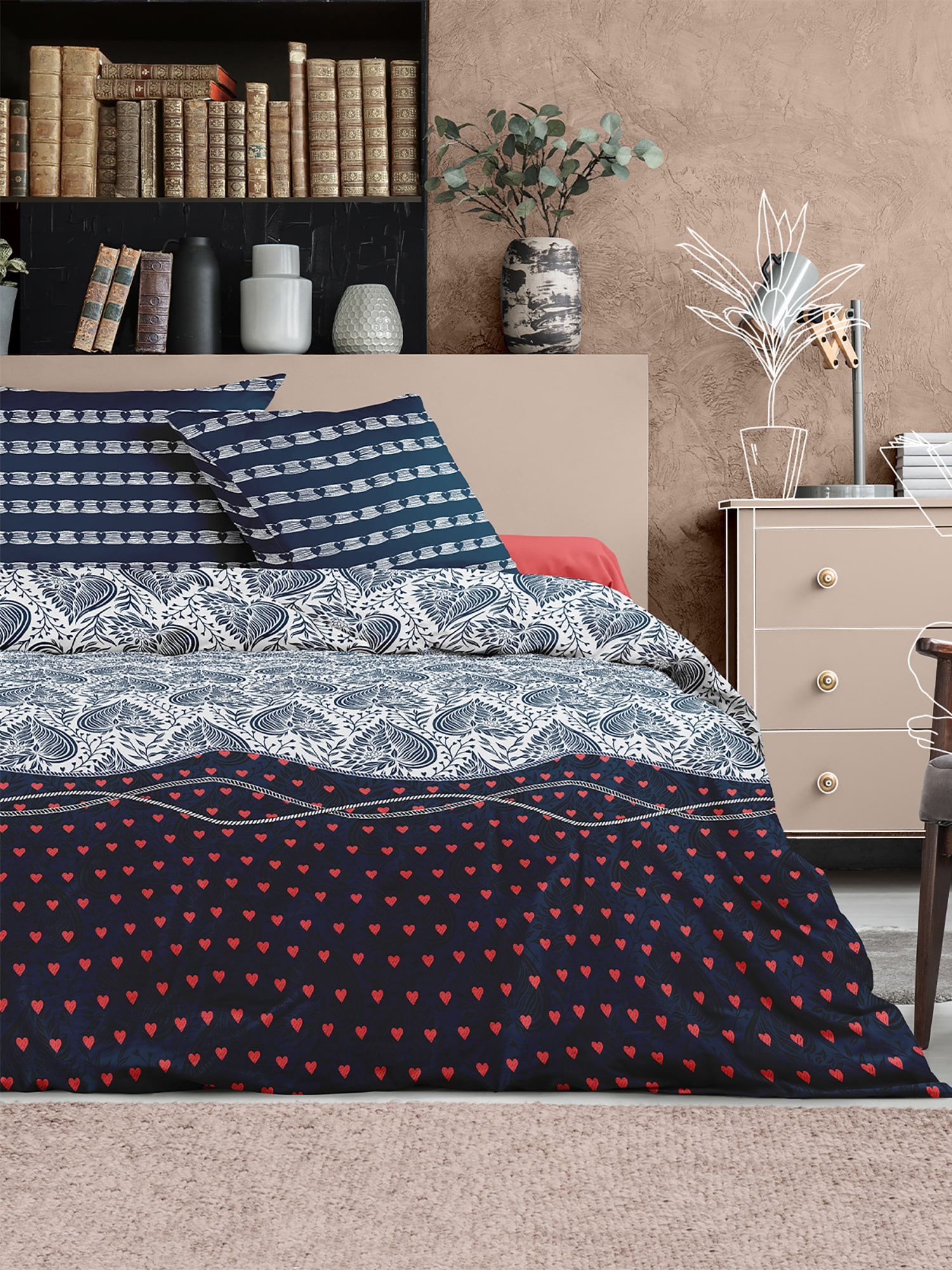 Постельное бельё Флоранс Висконти 7