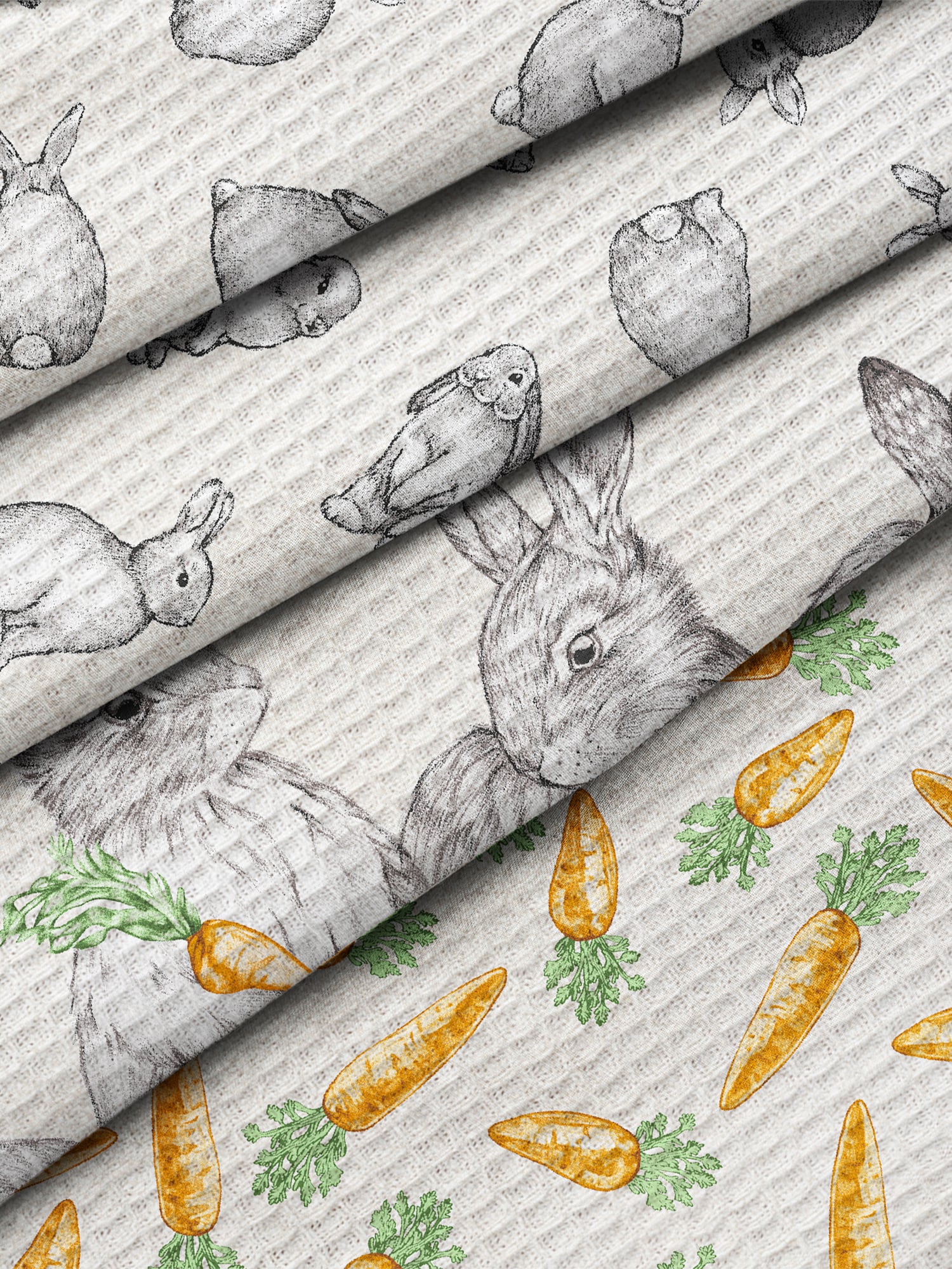 Комплект полотенец Унисон Rabbit valley 5