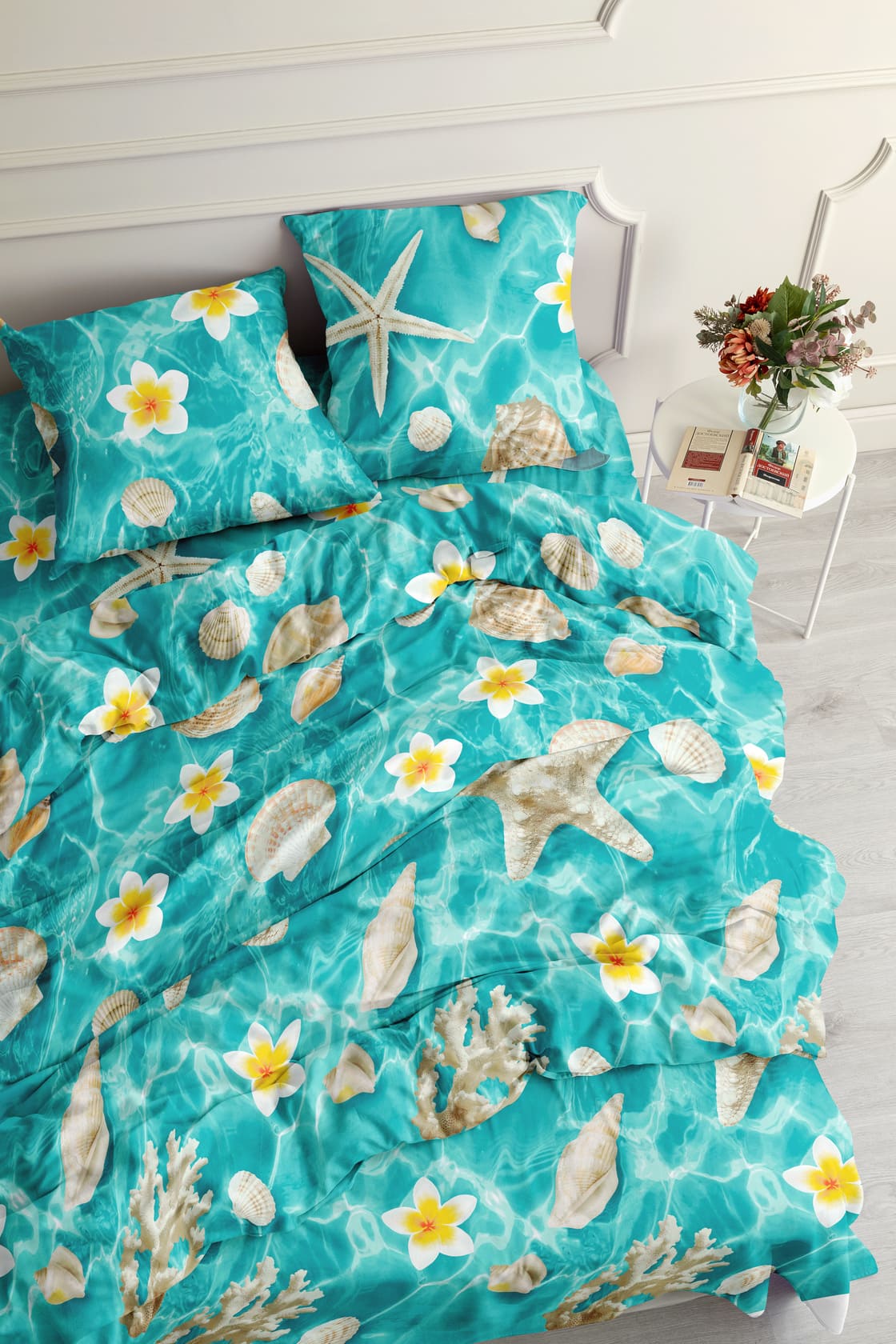 Постельное бельё Флоранс Морская симфония 2