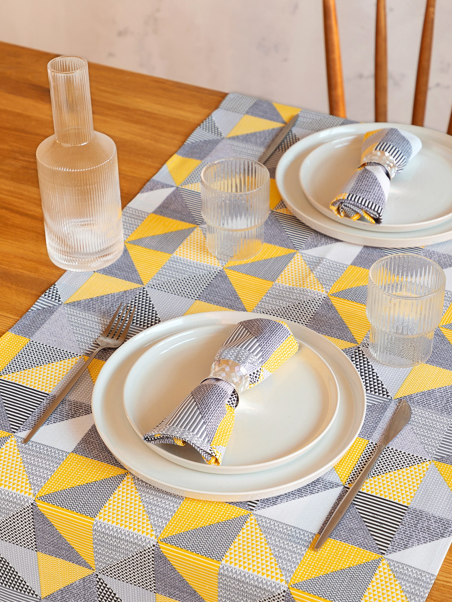 Комплект салфеток Унисон New Jersey 0