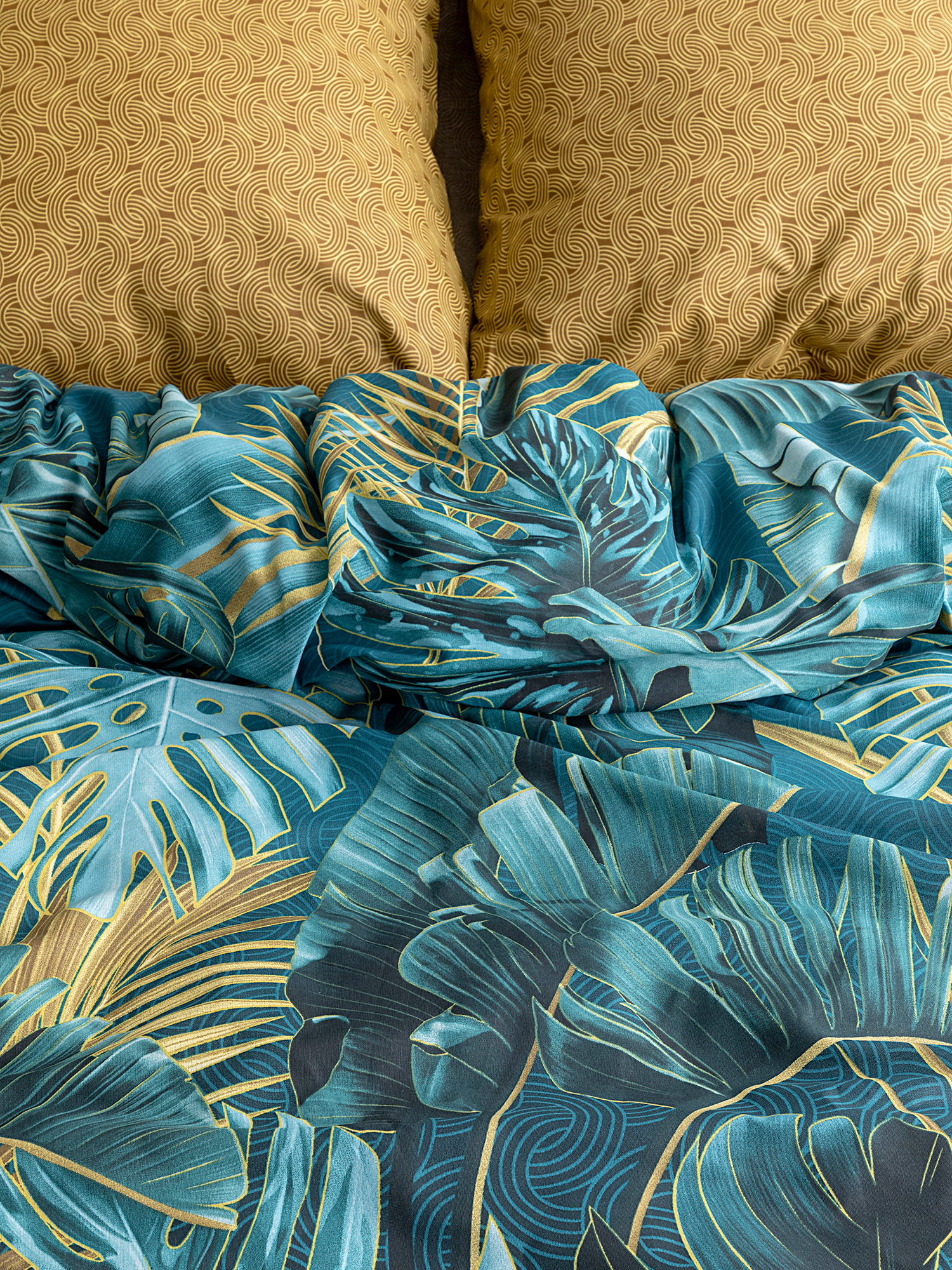 Постельное бельё Флоранс Тропические листья 4