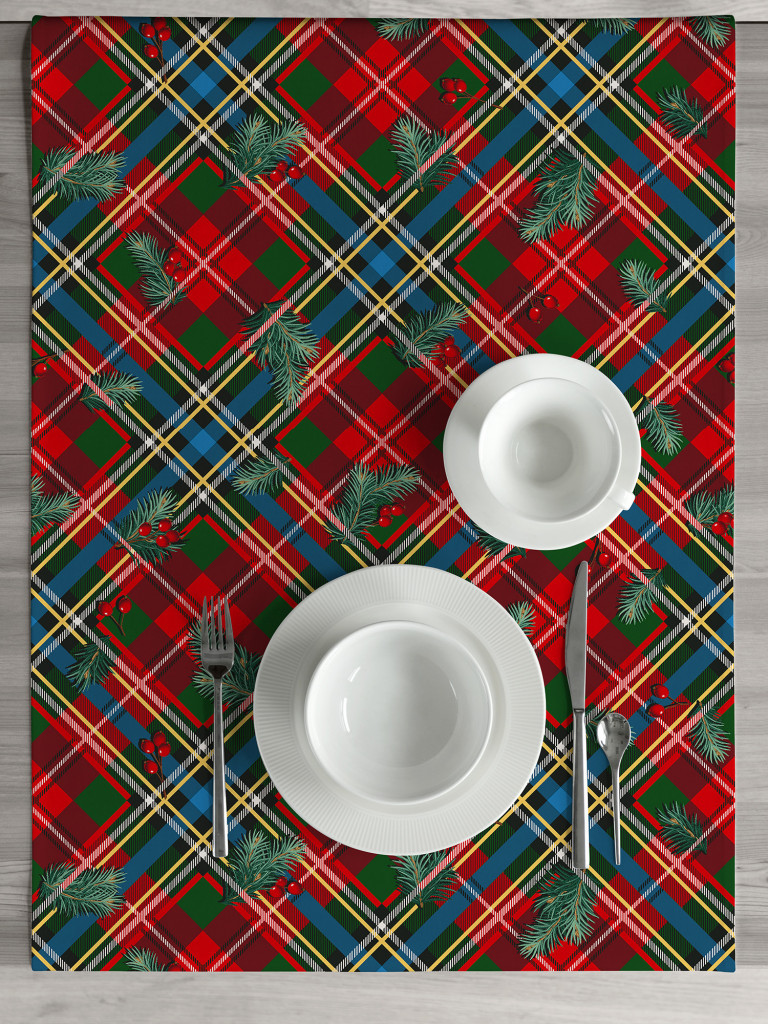 Скатерть-дорожка Happy Holiday 2