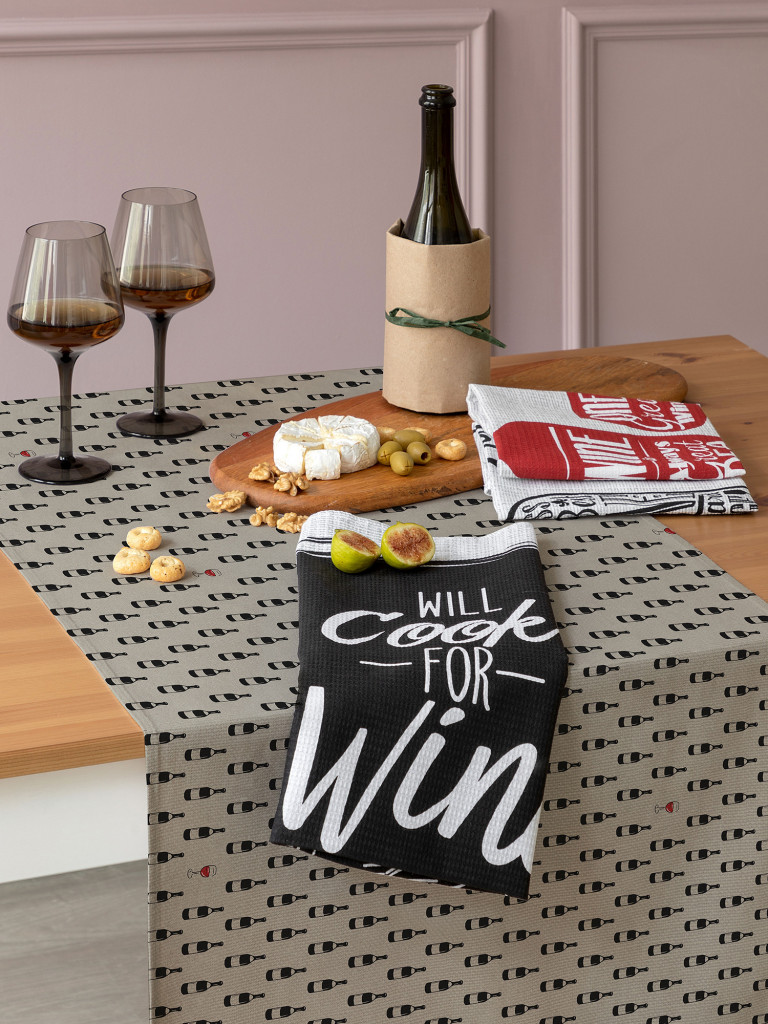 Скатерть-дорожка Wine, Унисон 2