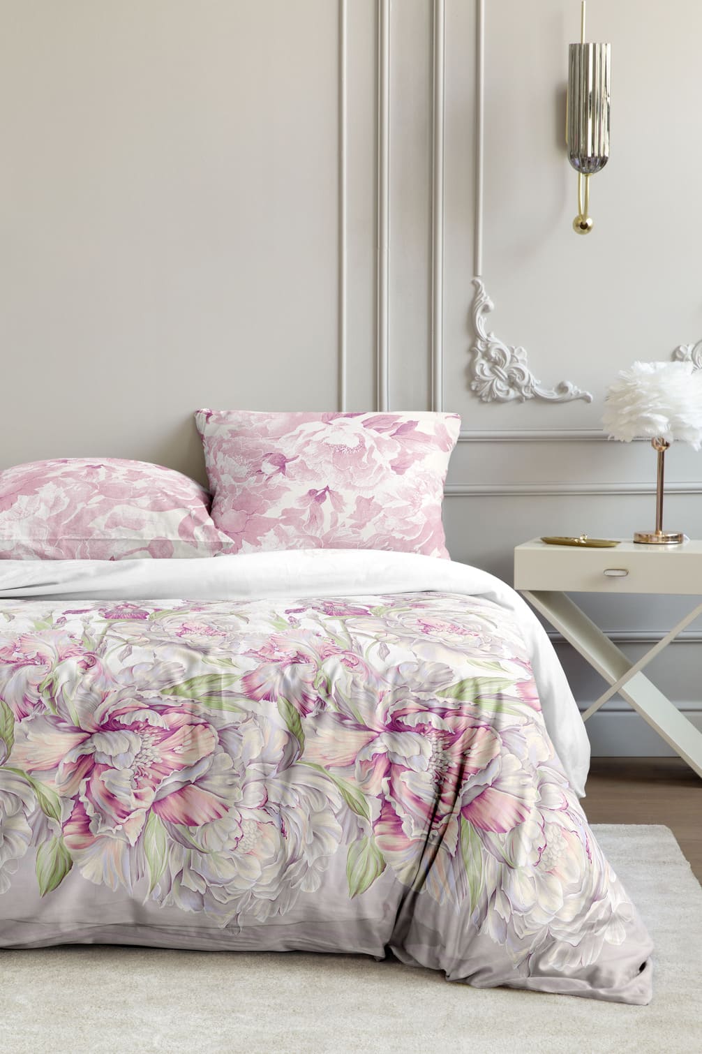 Постельное бельё Mia Cara Царство пионов 2/2 10