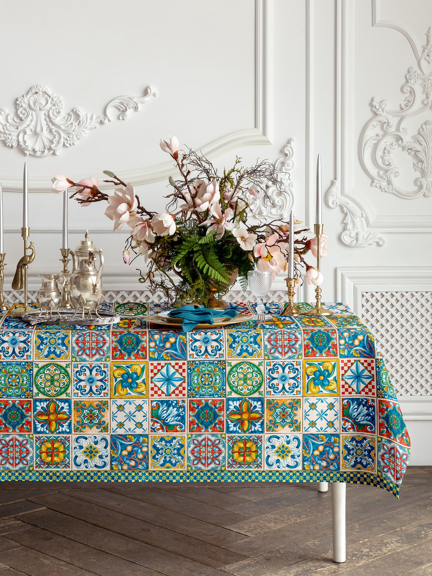 Скатерть Mia Cara Maiolica 1