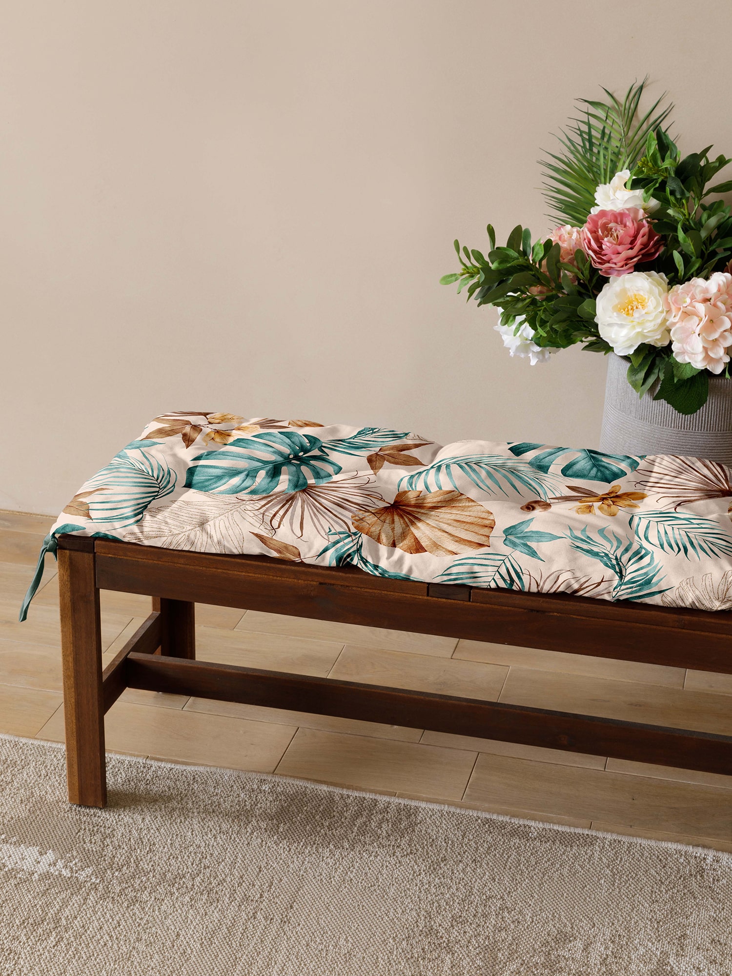 Подушка на скамью Mia Cara Tropical palm 0