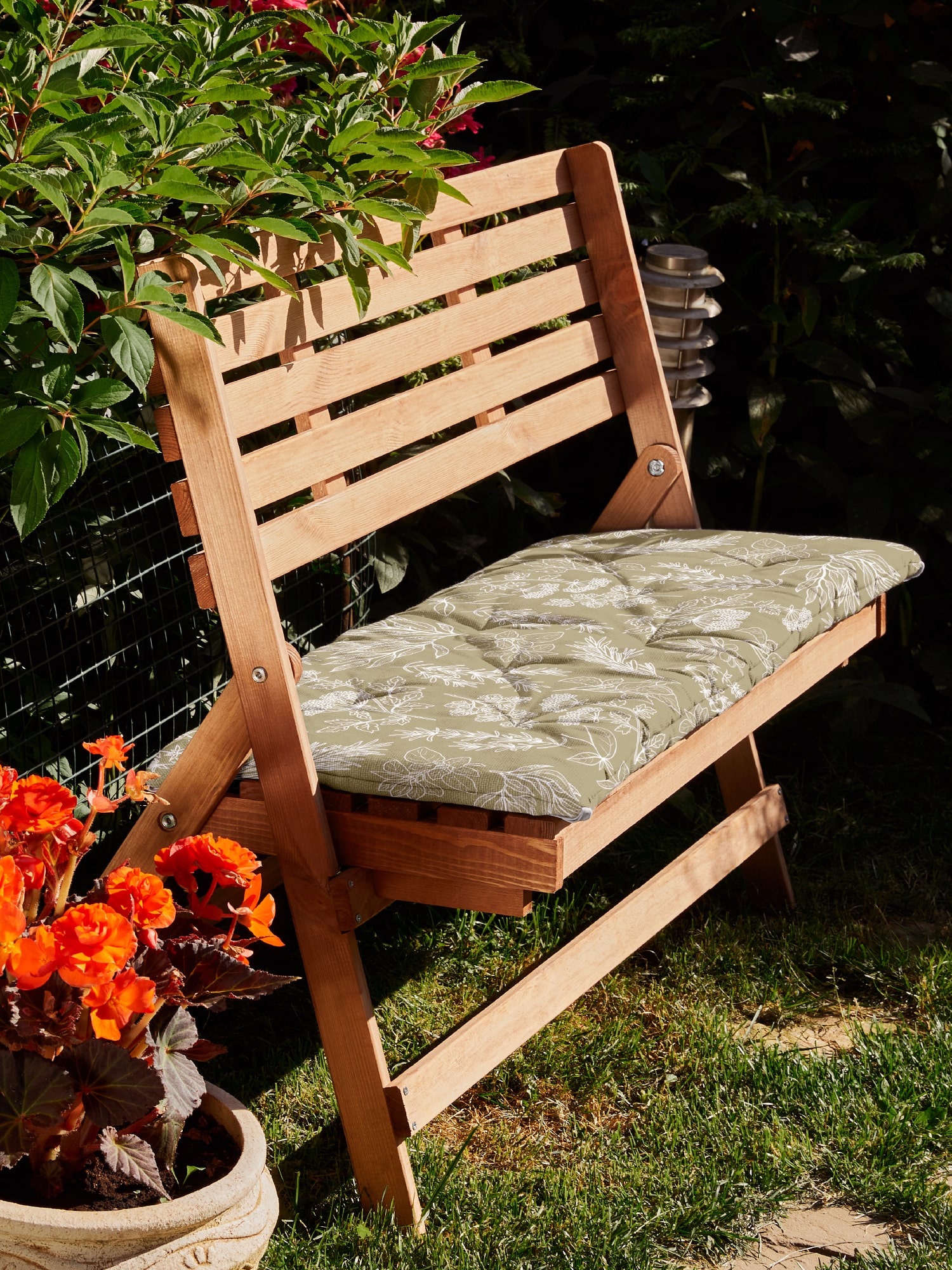 Подушка на скамью Унисон Herbarium 1