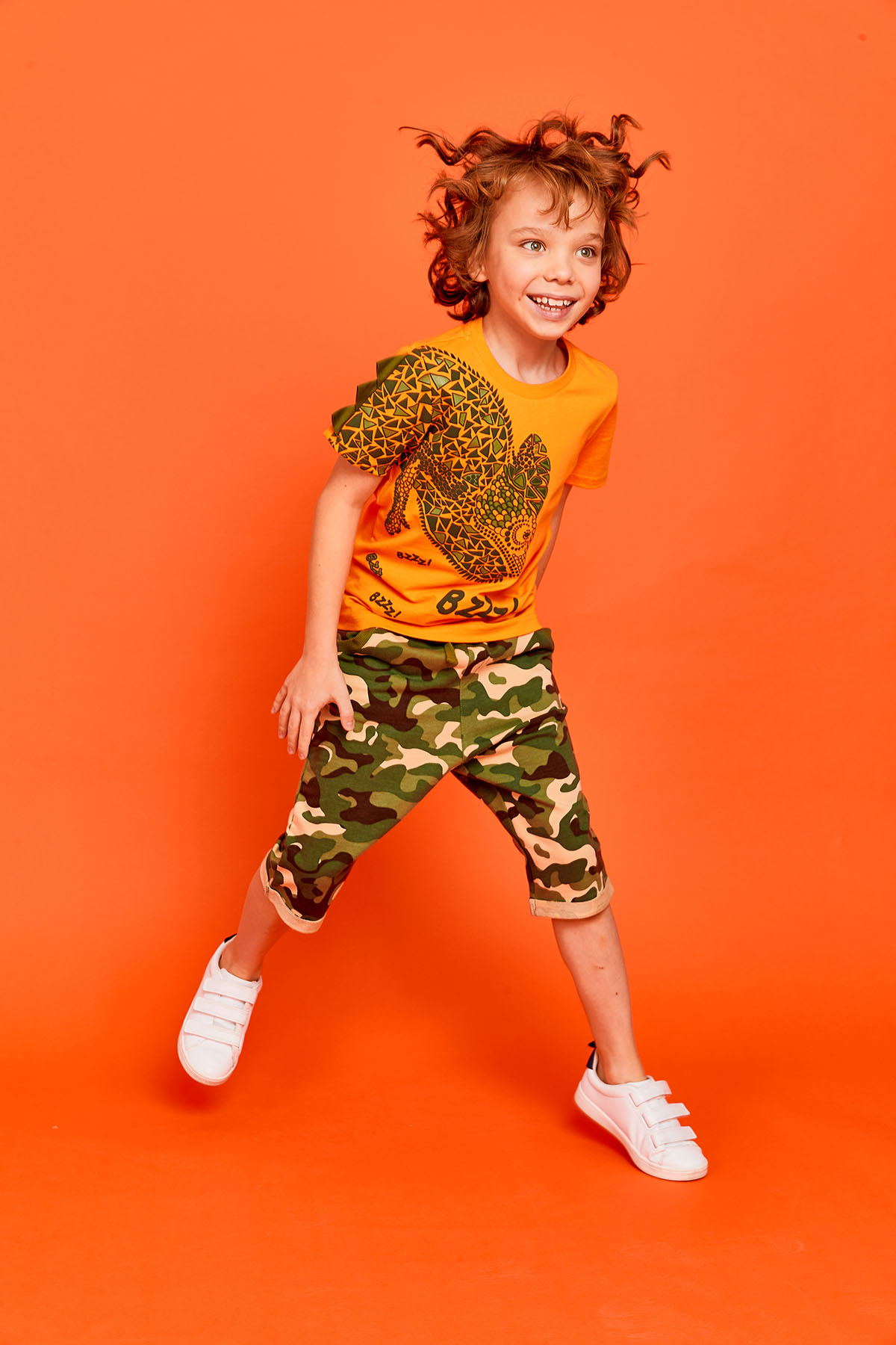 Футболка для мальчика "Chameleon", Juno 3