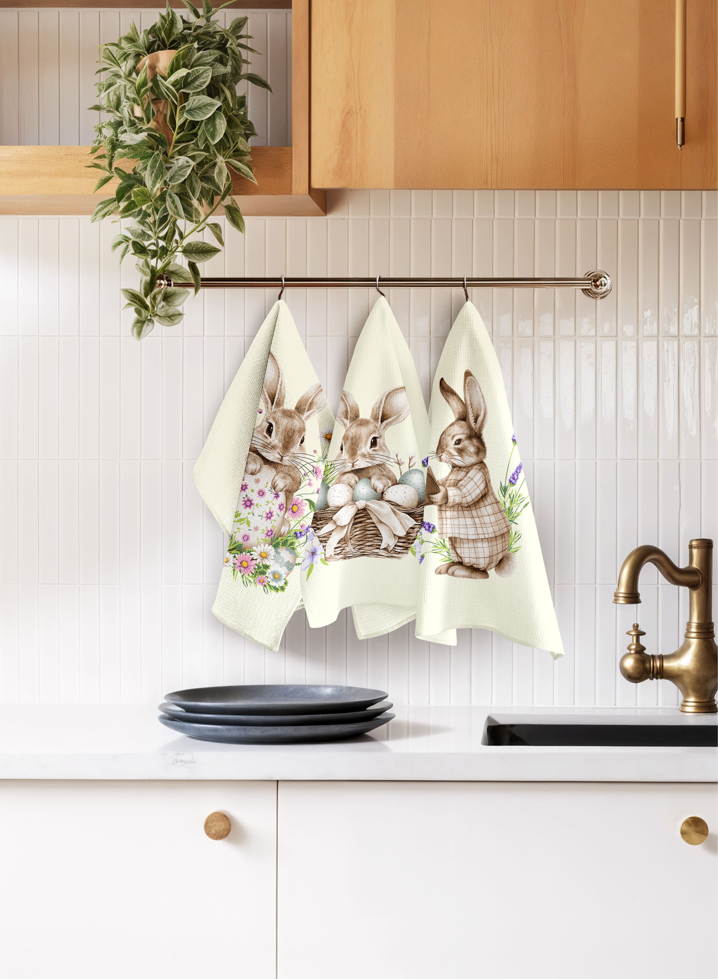 Комплект полотенец Унисон Пасхальные истории 4