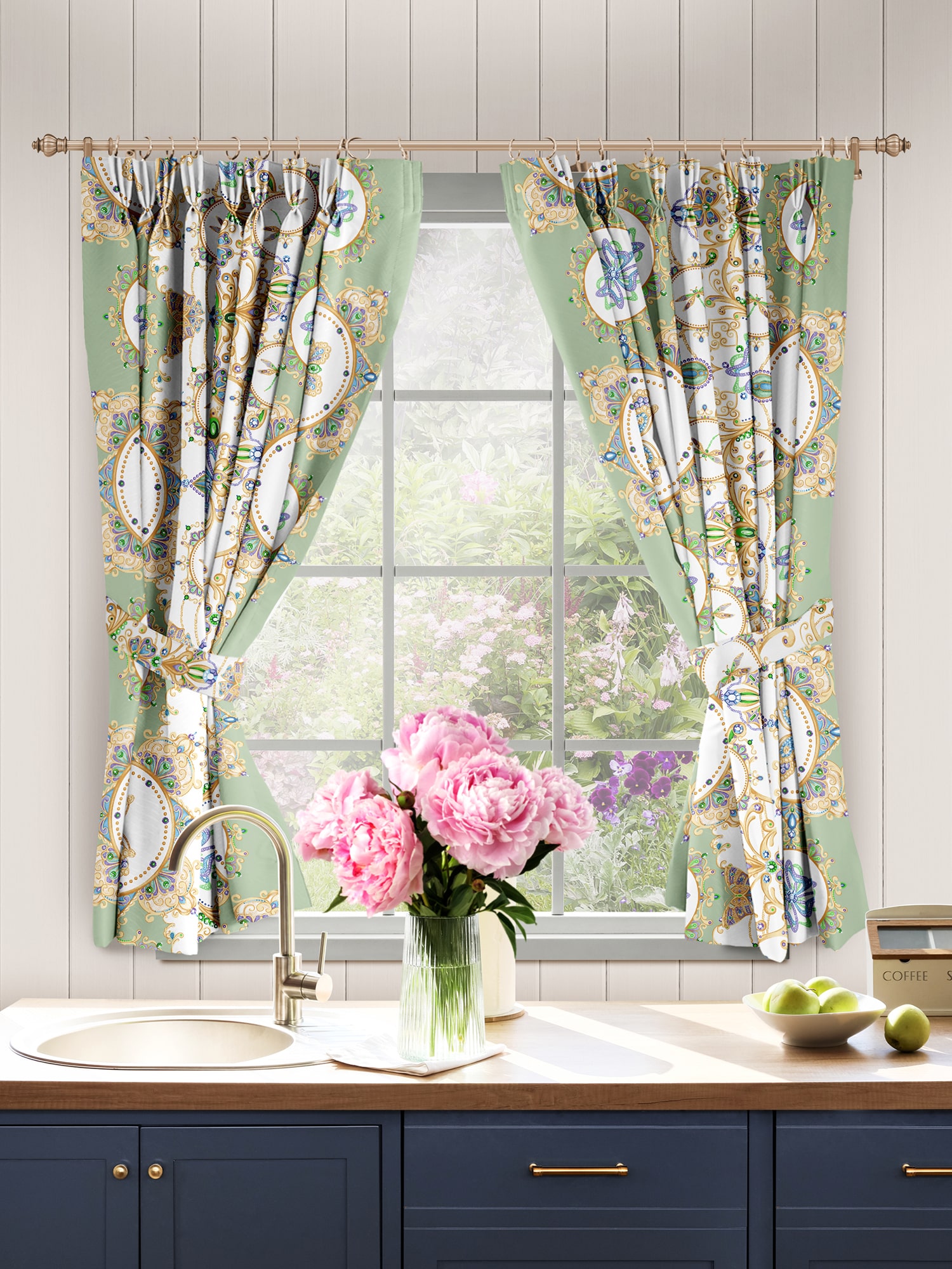 Комплект штор Mia Cara Diamond 0