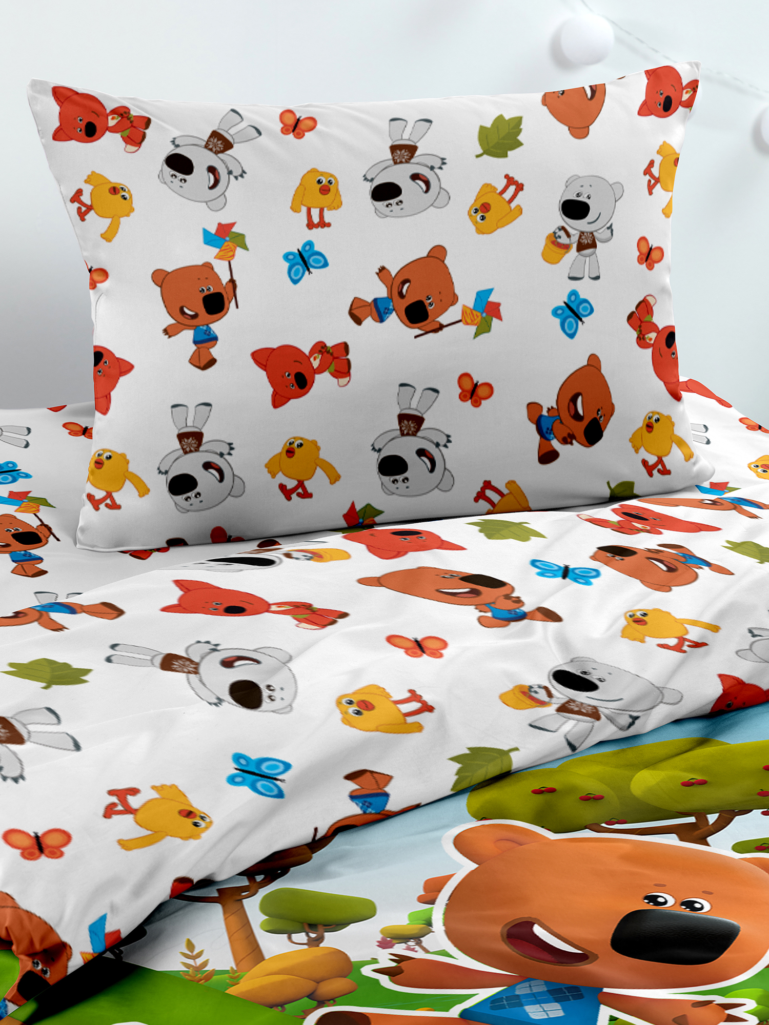 Постельное белье Мишки на каникулах, Непоседа 1