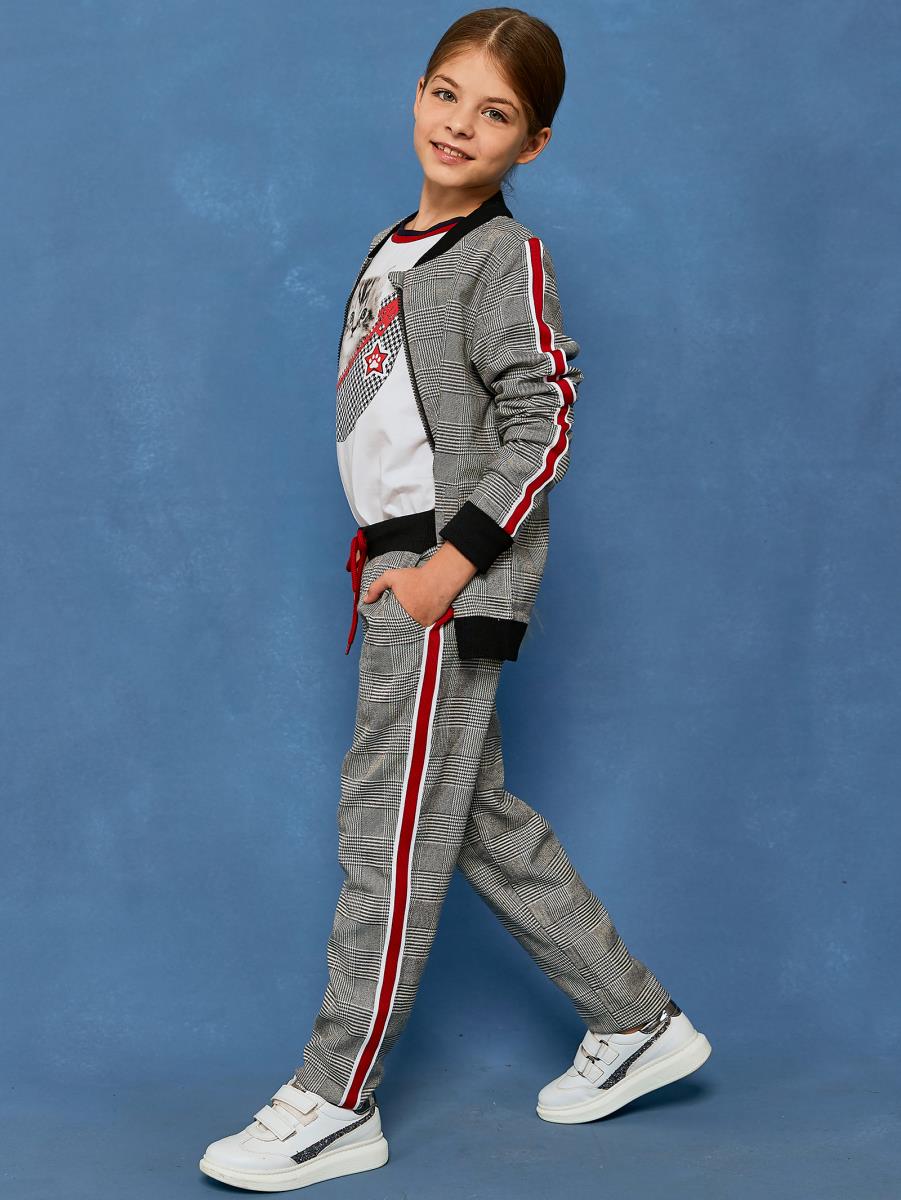 Брюки Juno Клетка 0