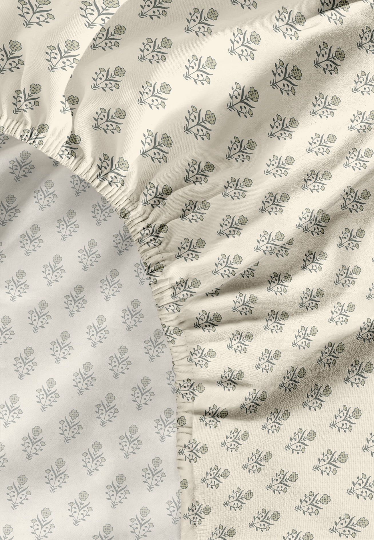 Простыня на резинке Mia Cara Винтажная линия 1