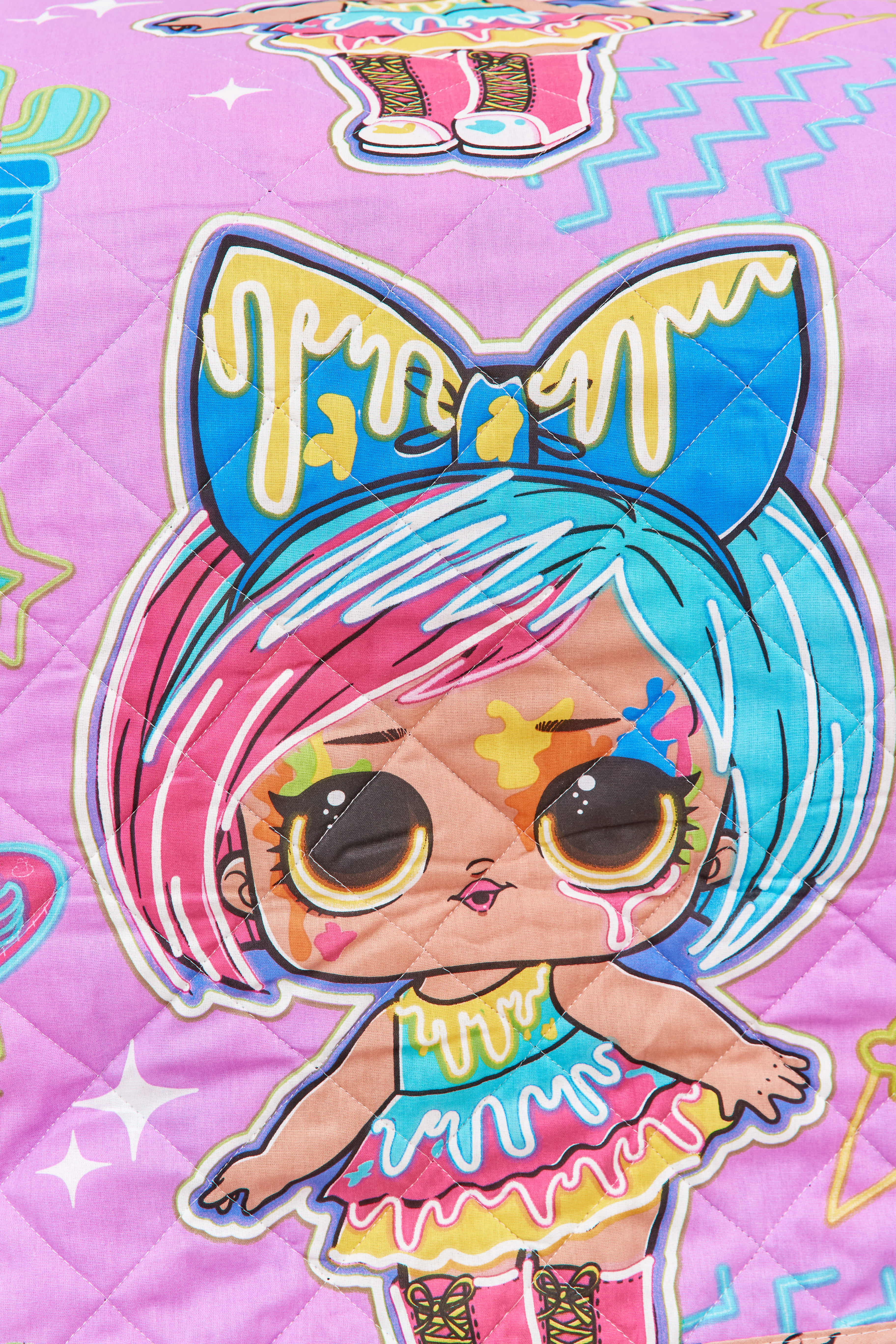 Покрывало стеганое "L.O.L. Surprise" Neon, Непоседа 4