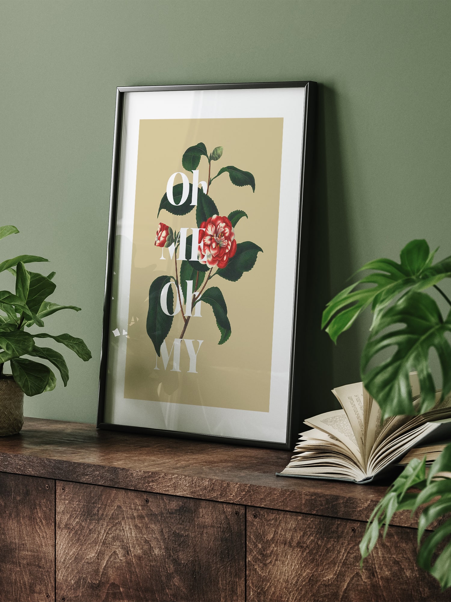 Набор из 3х постеров "Унисон" Giardino 1