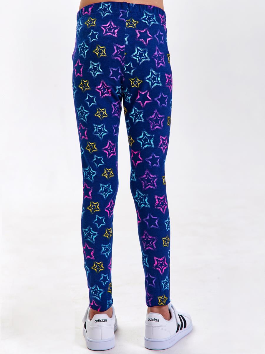 Брюки LEGGINGS Темно-синий Звезды, Juno 1
