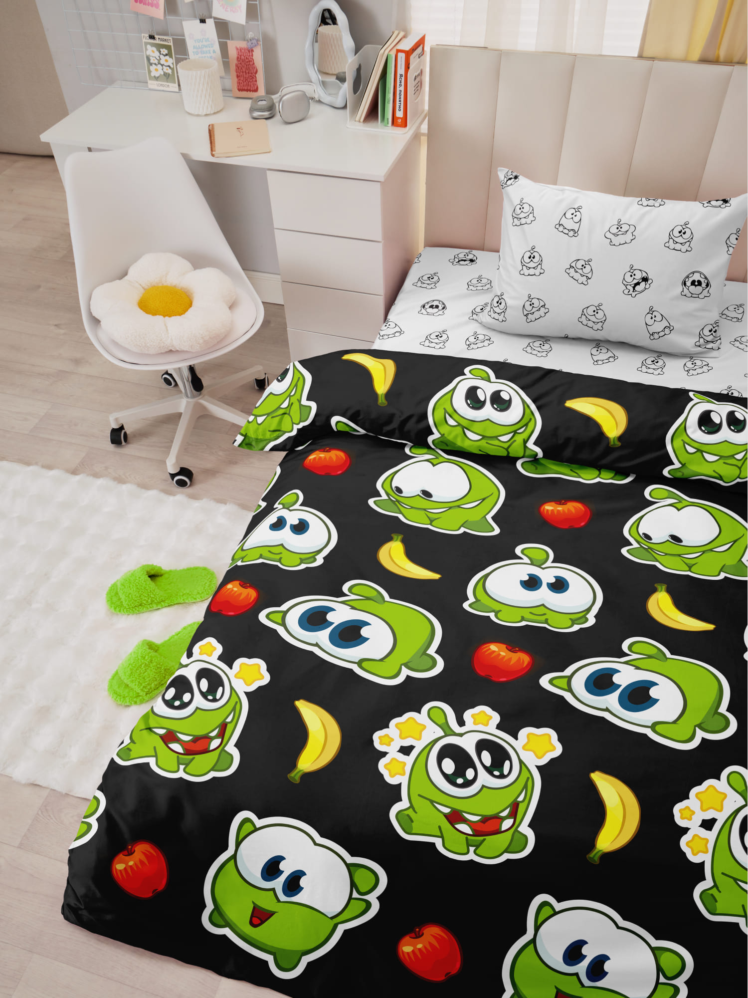 Постельное бельё, Crazy Getup, Монстрик Ам Ням 5