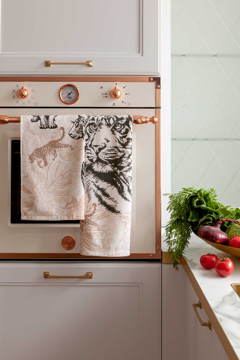 Комплект махровых полотенец "Магия Тигра", Mia Cara 1