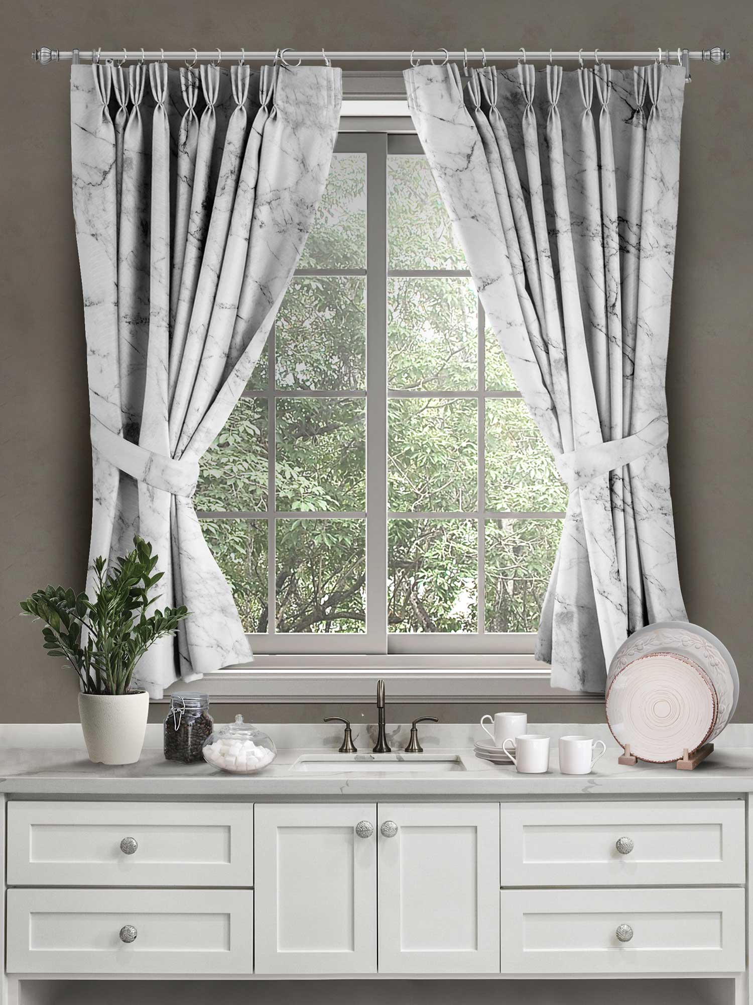 Комплект штор Унисон Marble 0