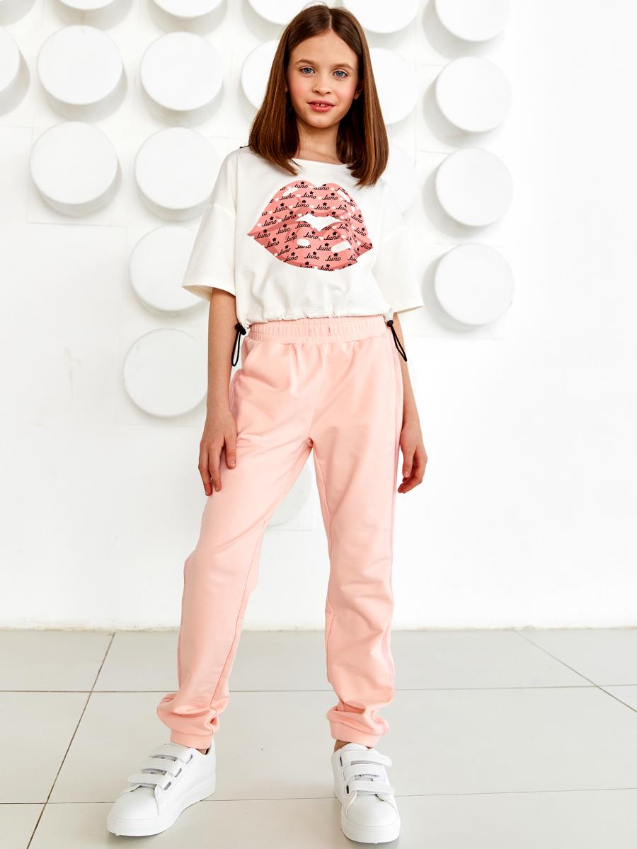 Футболка "Happy Party", молочный, Juno 2