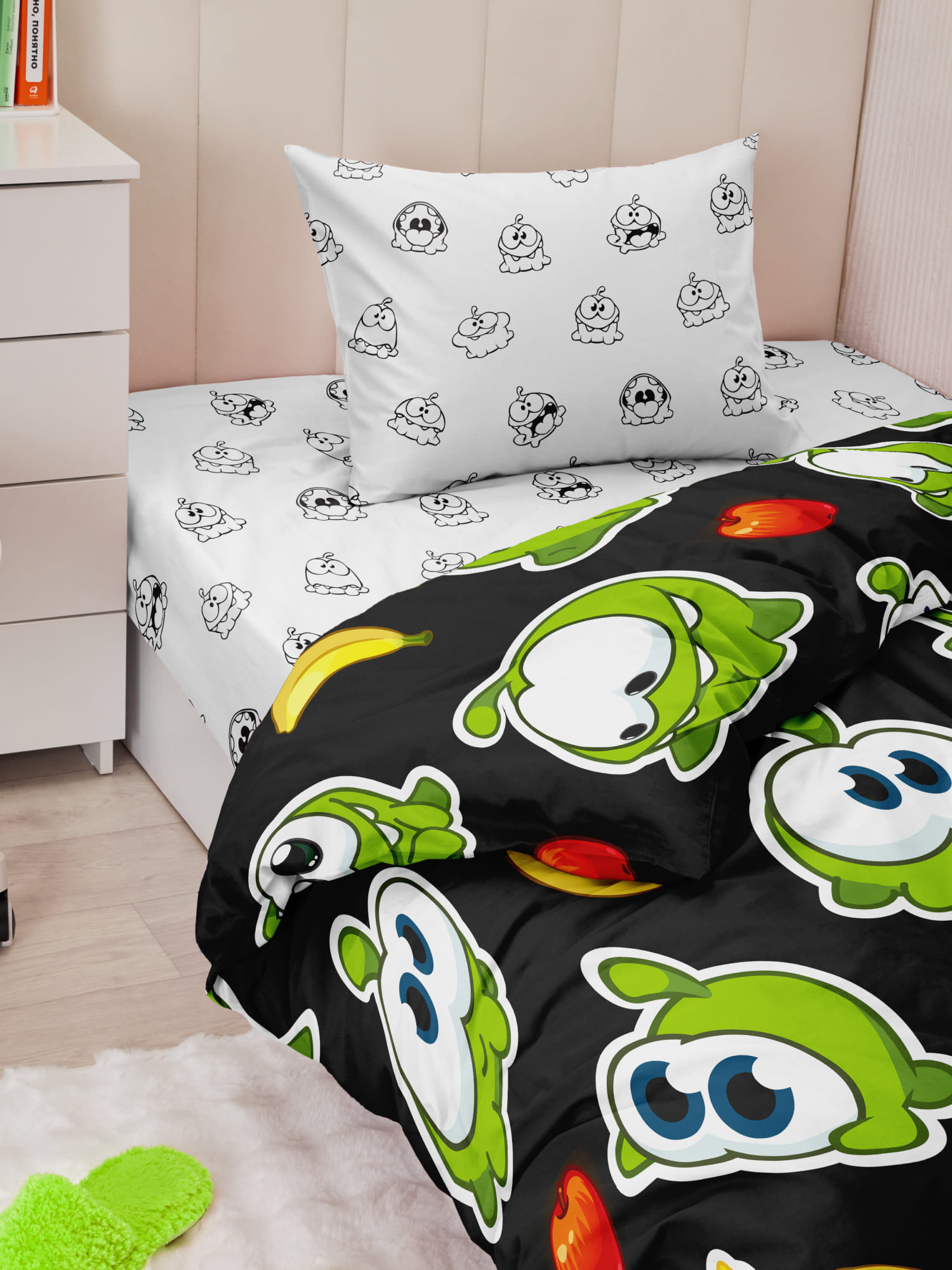 Постельное бельё, Crazy Getup, Монстрик Ам Ням 7