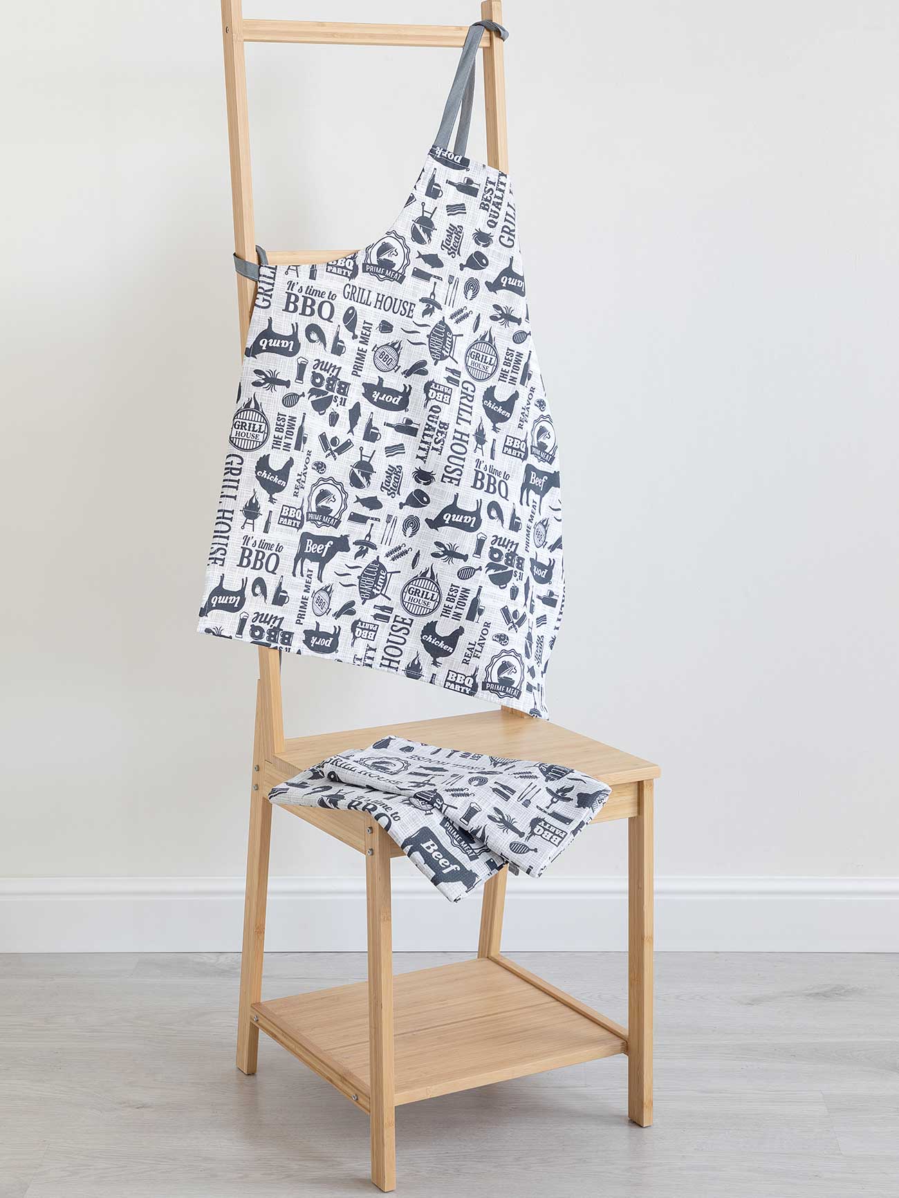 Фартук "BBQ", Унисон 1