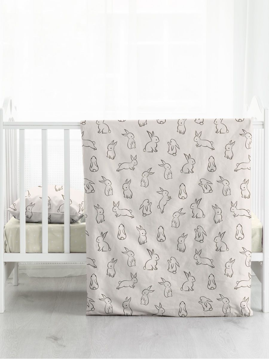 Постельное бельё Juno Зайчата 0