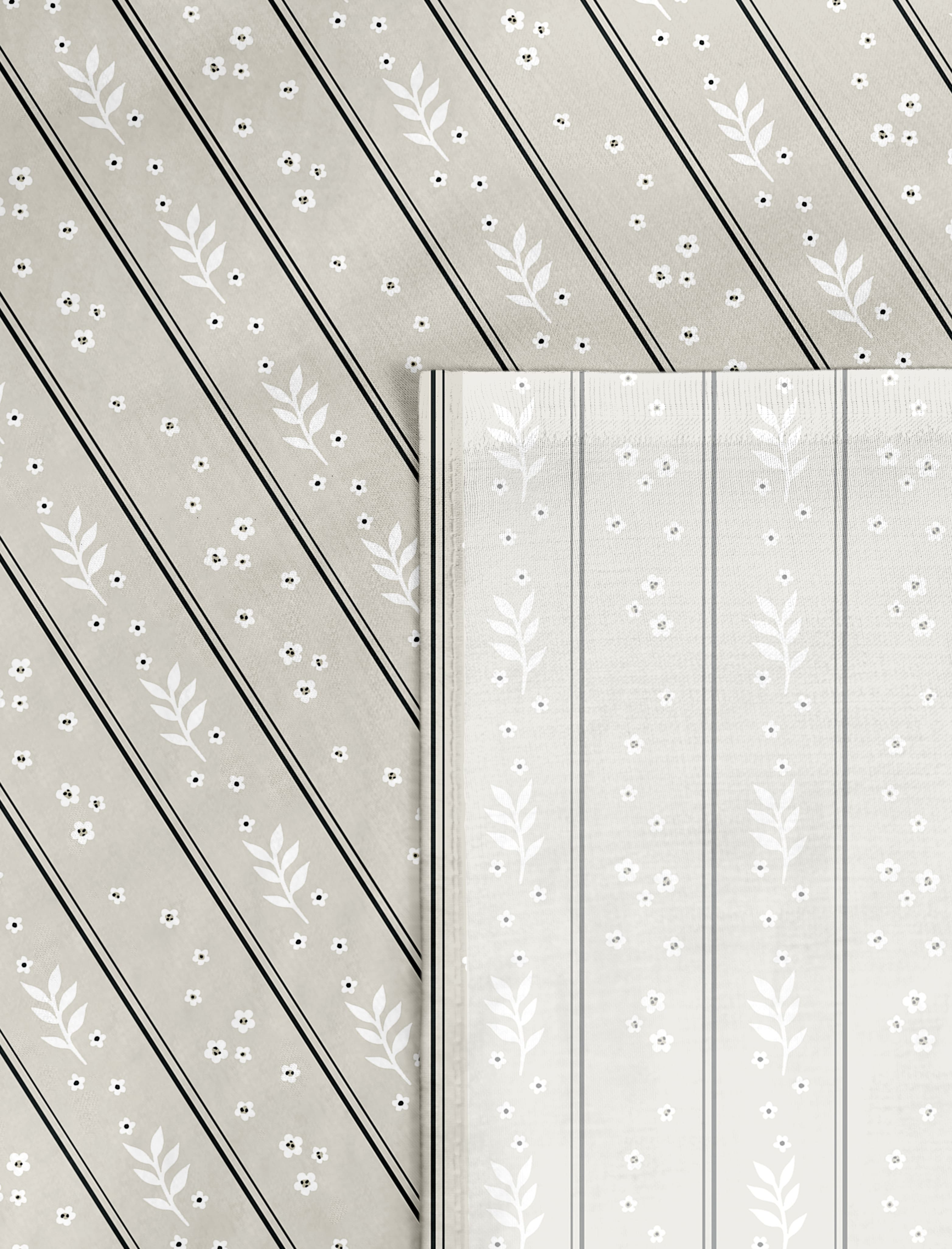 Простыня Унисон Гербарий 3