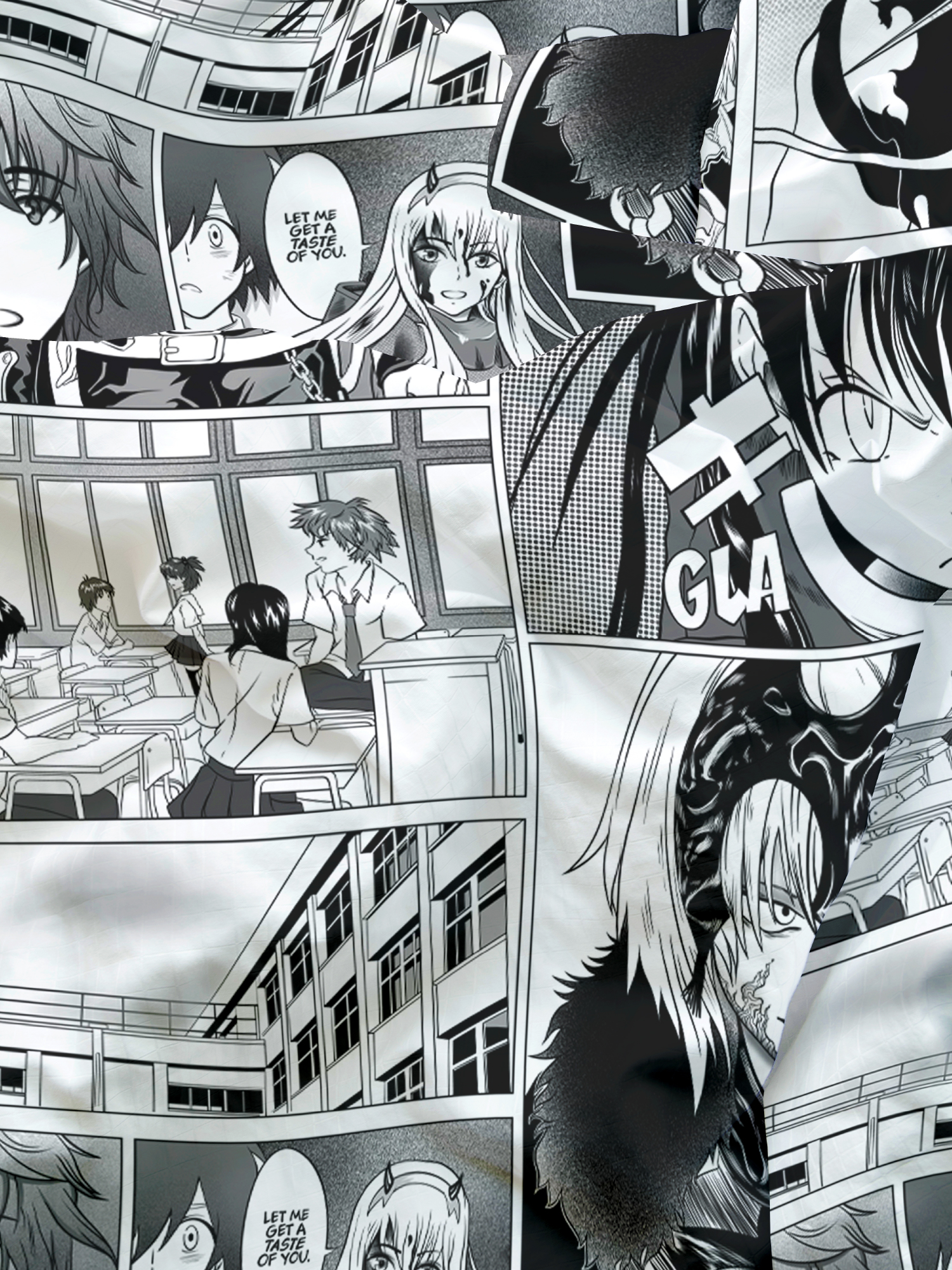 Пододеяльник Anime manga, Crazy Getup 3