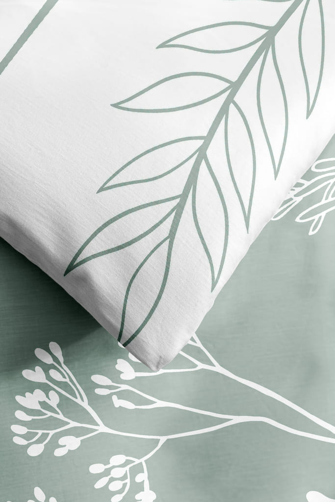 Постельное бельё Унисон Botanical Garden Sage 7