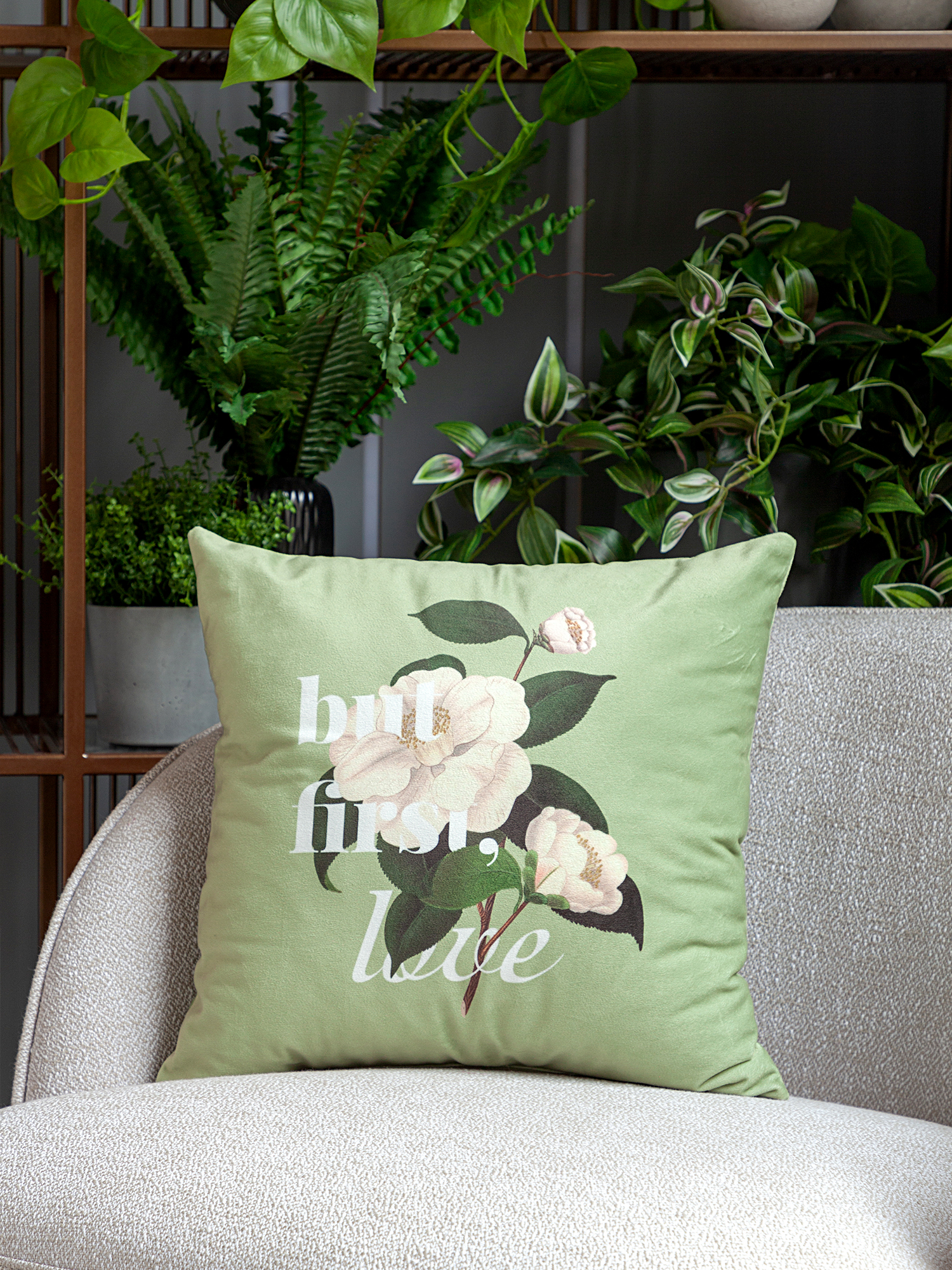 Подушка декоративная Унисон First love 0