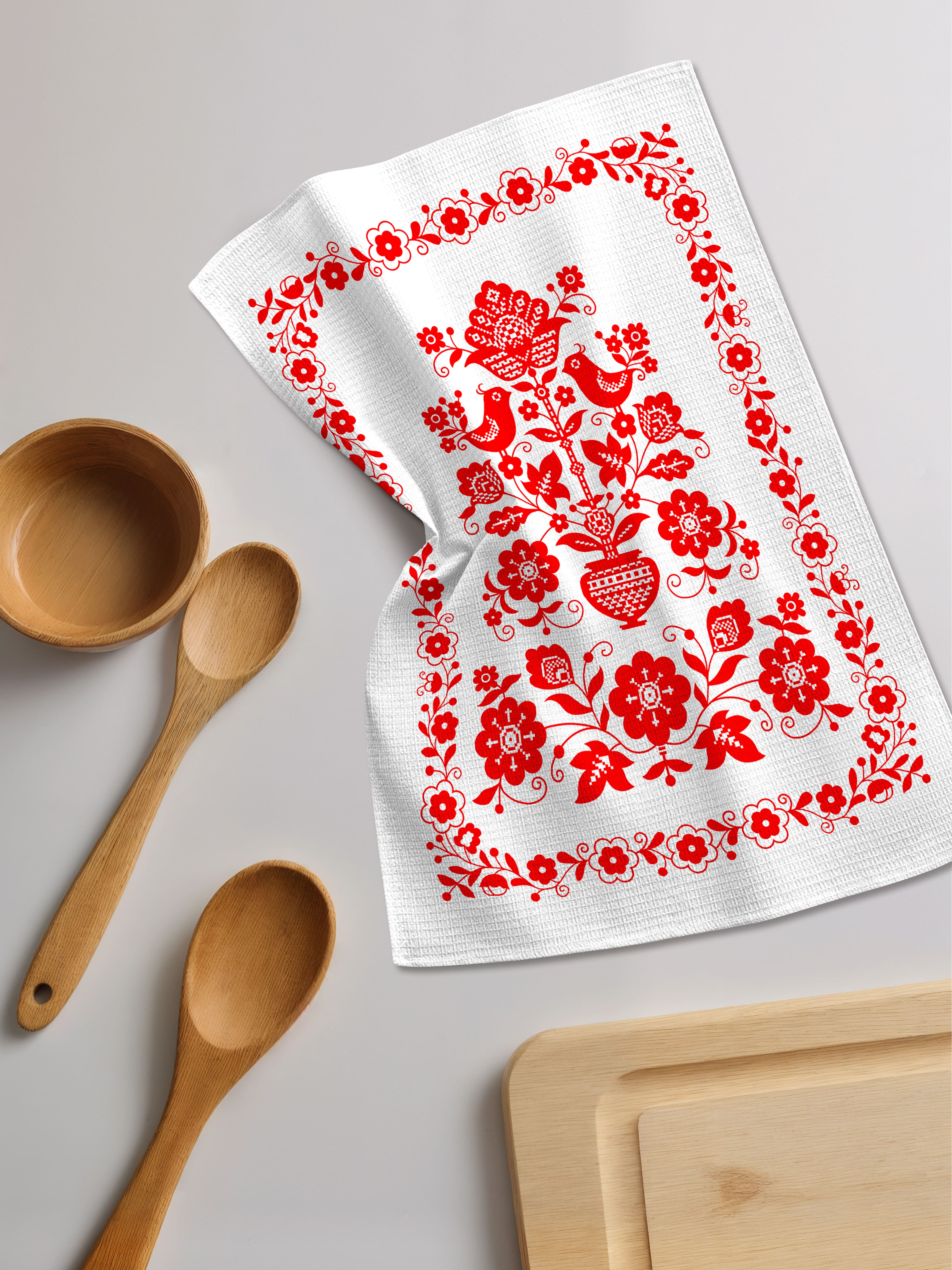 Комплект полотенец Унисон Красная Пасха 4