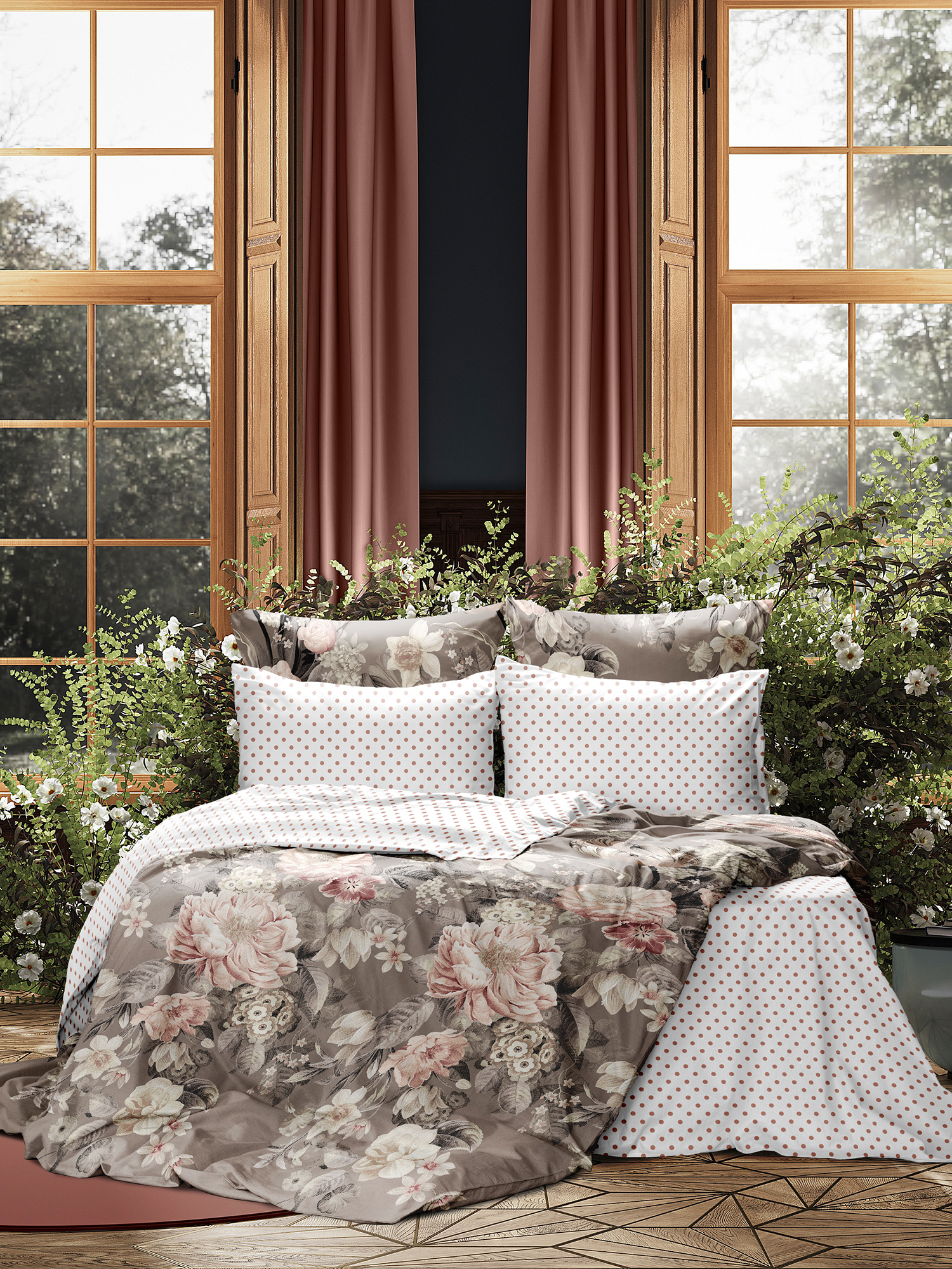 Постельное бельё Mia Cara Круазет 1