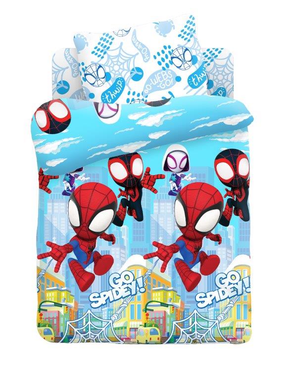Постельное белье Спайди и друзья, Непоседа 2