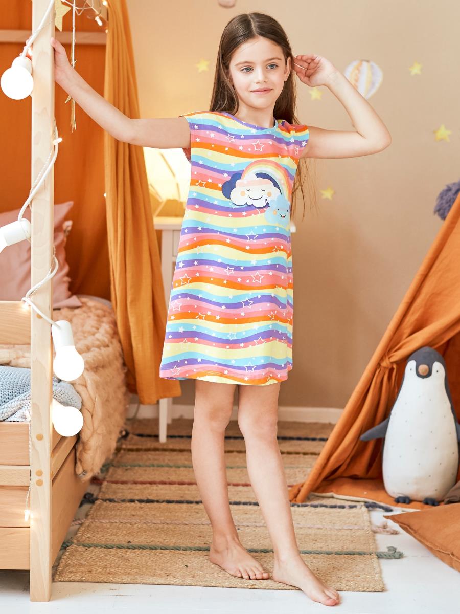 Сорочка ночная Juno Радуга 0