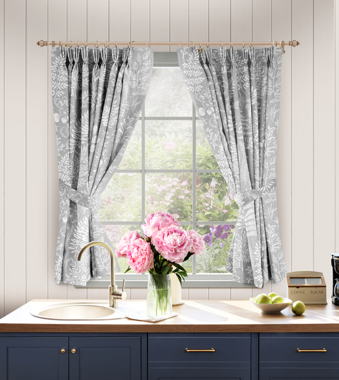 Комплект штор Mia Cara Зеленый луг 0