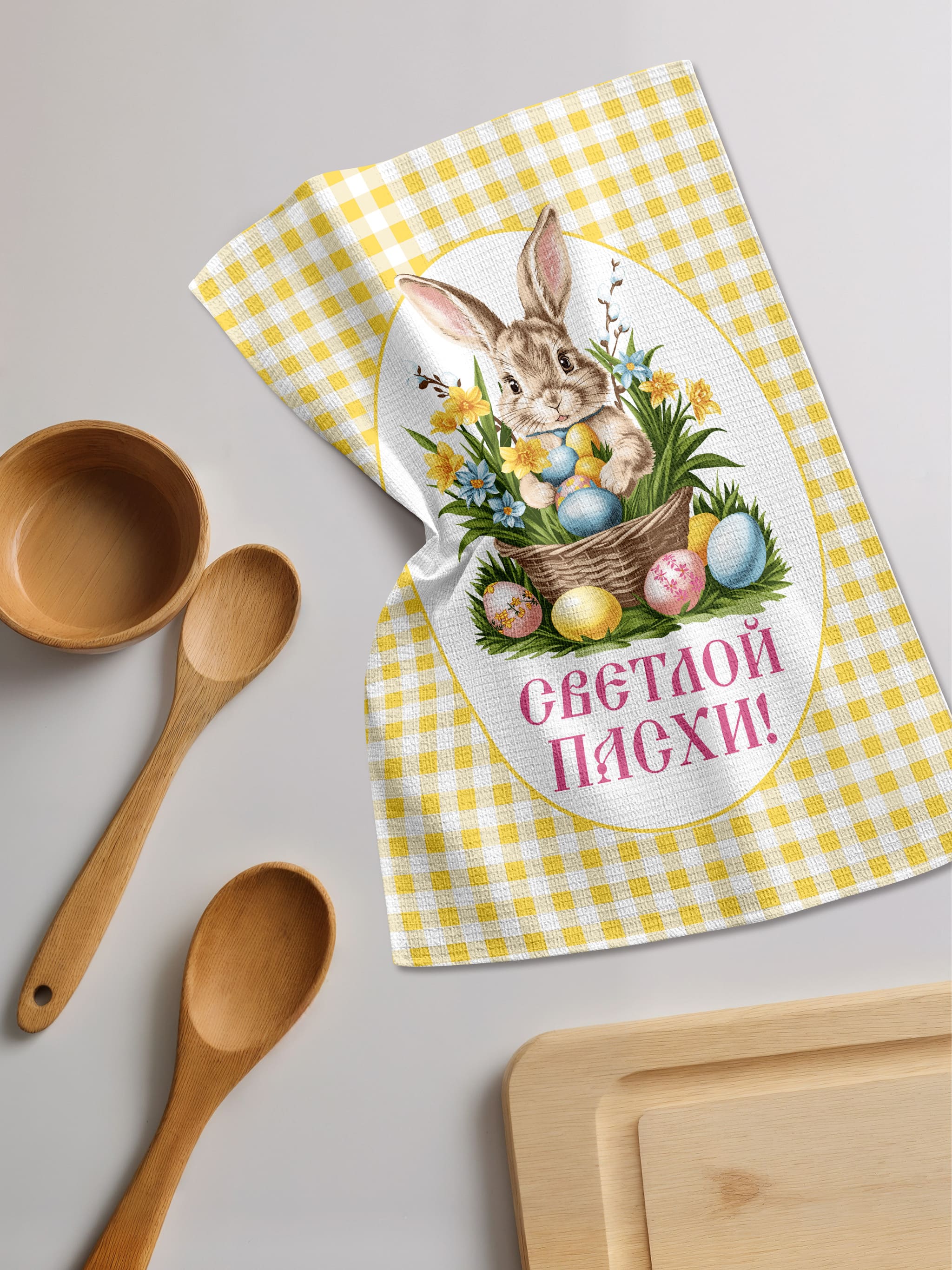 Комплект полотенец Унисон Пасхальное утро 3