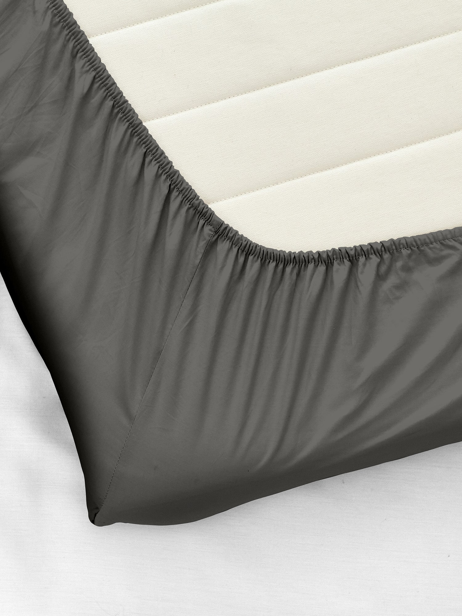 Простыня на резинке Унисон Onyx 1