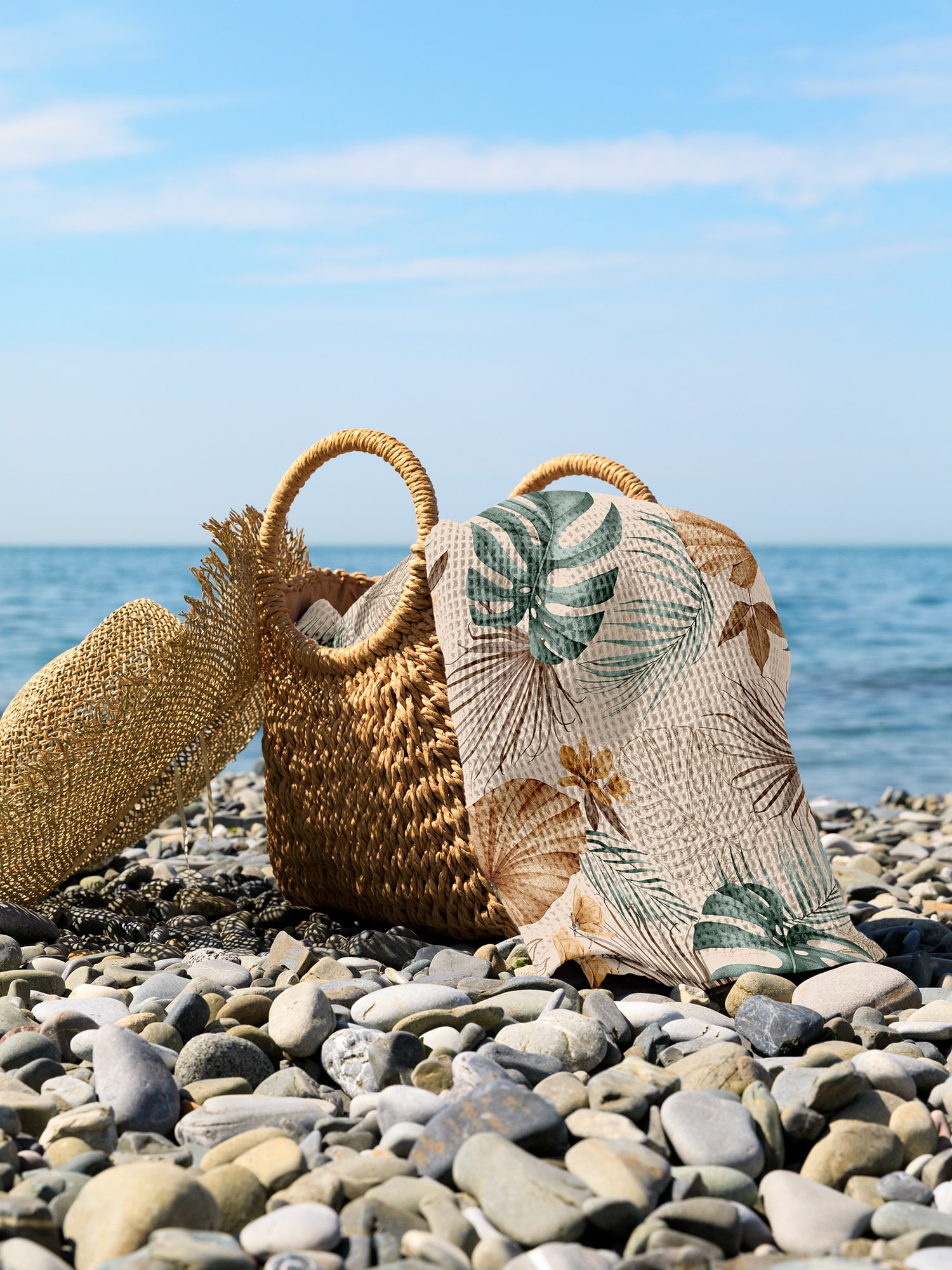 Полотенце Mia Cara Tropical palm 0