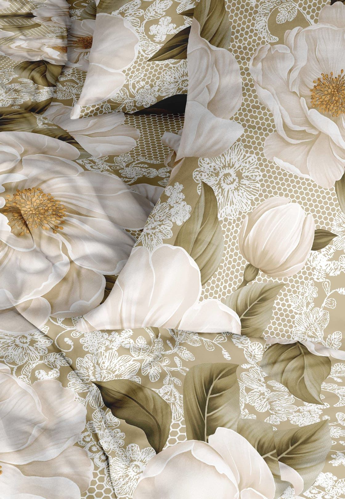 Постельное бельё Флоранс Вуаль Цветов 11