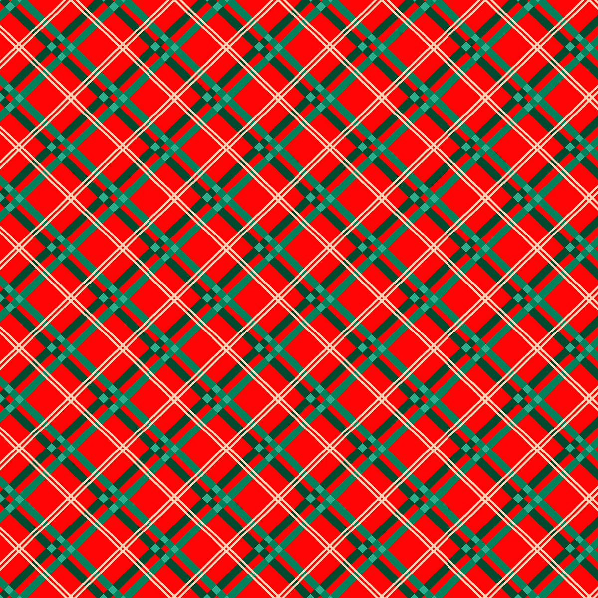 Фартук Fine Line Шотландка 2