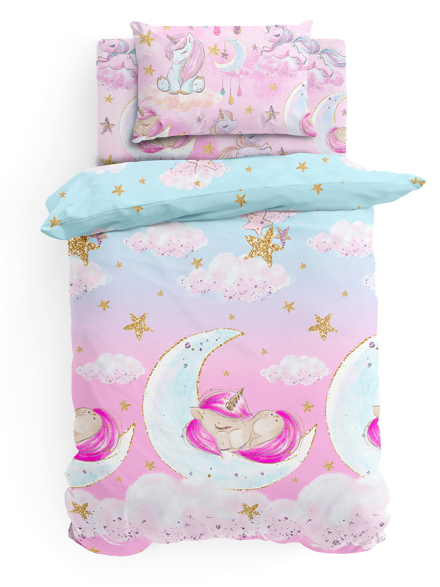 Постельное белье Sleep unicorn, Juno 1