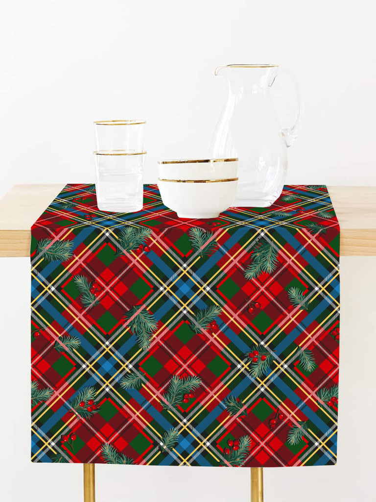 Скатерть-дорожка Happy Holiday 1