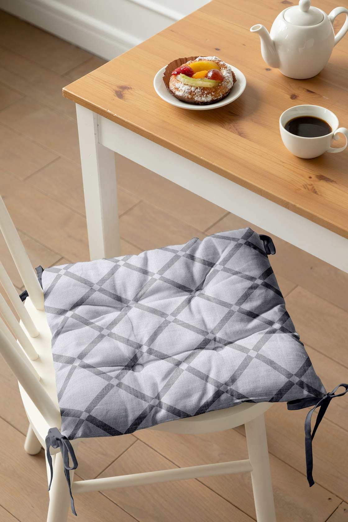 Подушка на стул Mia Cara Решетка 1