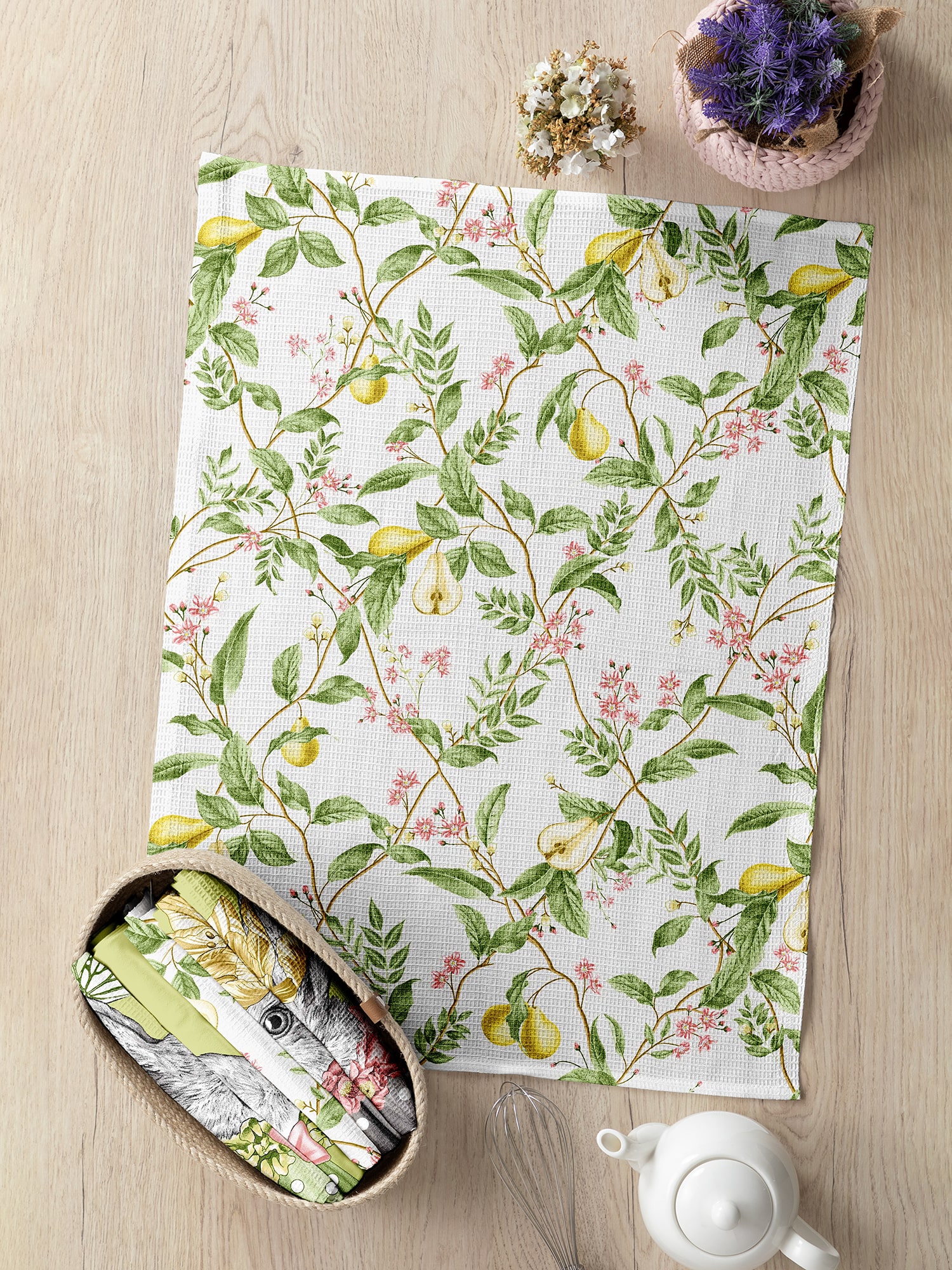 Комплект полотенец Mia Cara Rabbit time 2