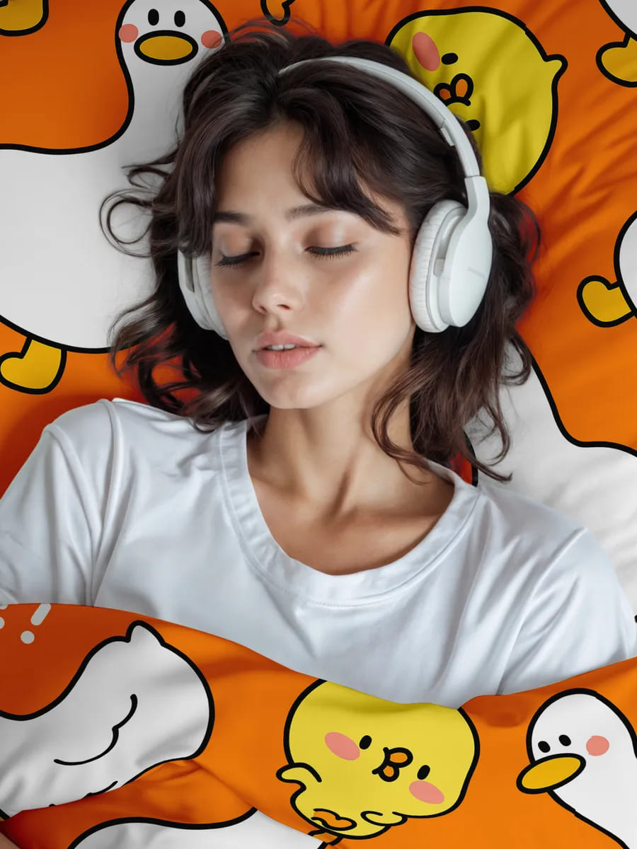 Постельное бельё Crazy Getup Веселые птички 1